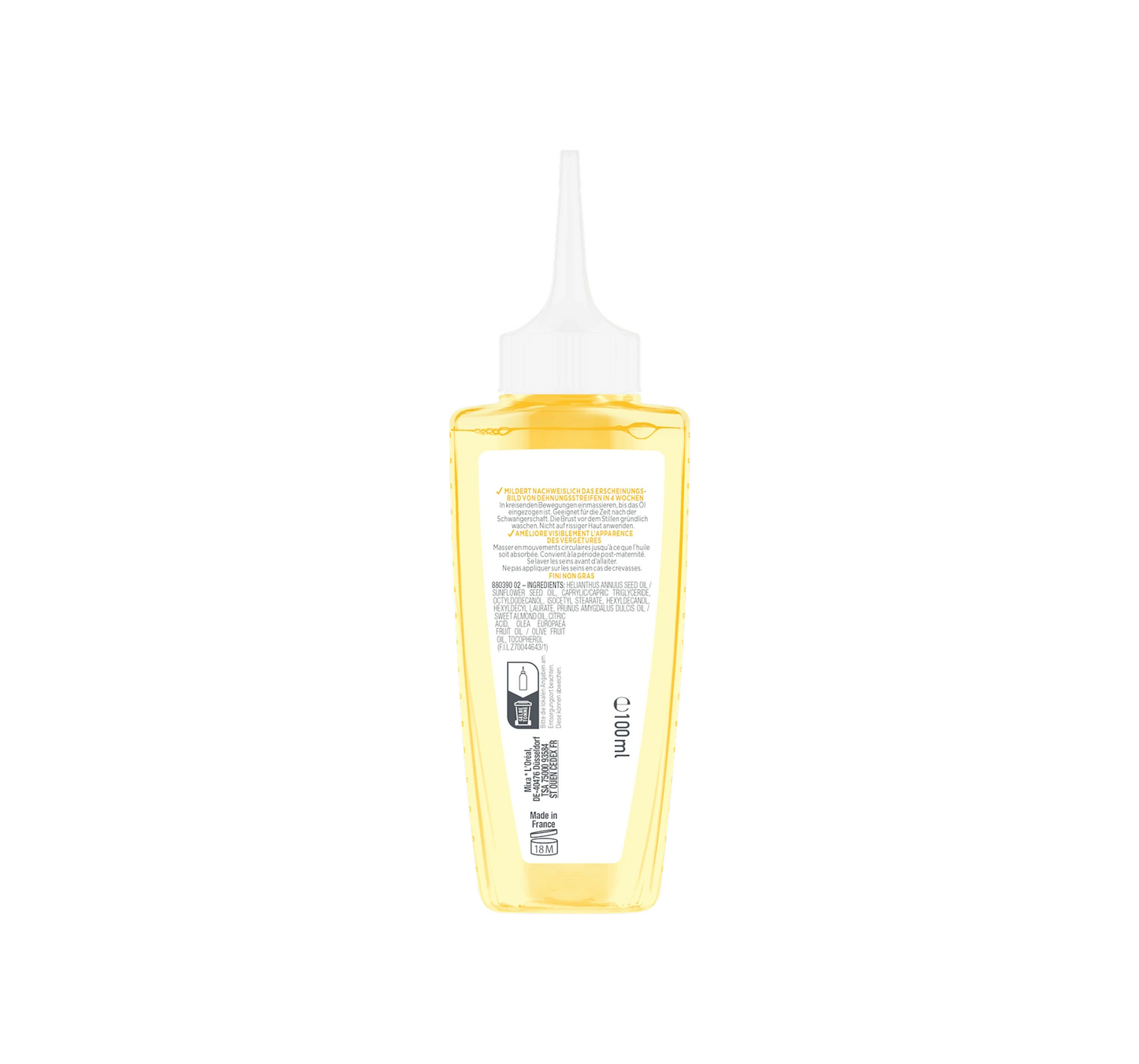 Body Oil Stretch Mark Oil, 100 ml