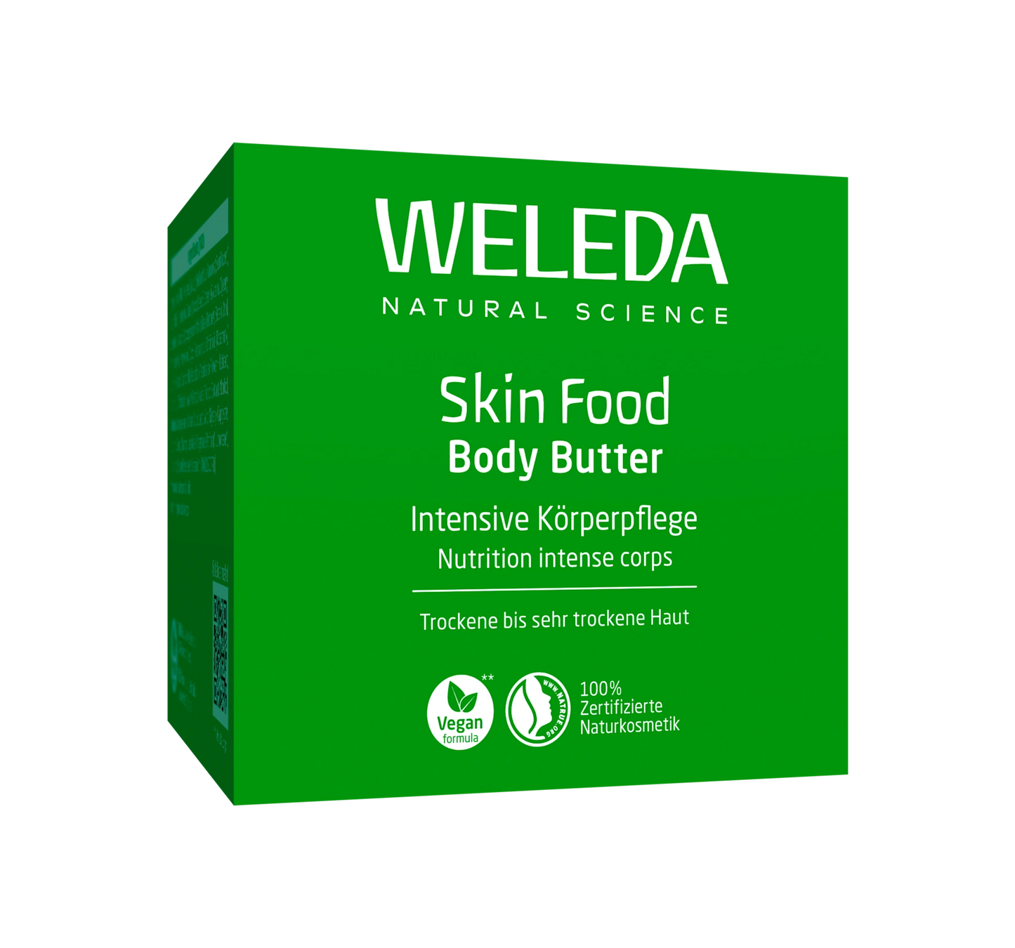 Manteiga corporal Skin Food em frasco de vidro, 150 ml