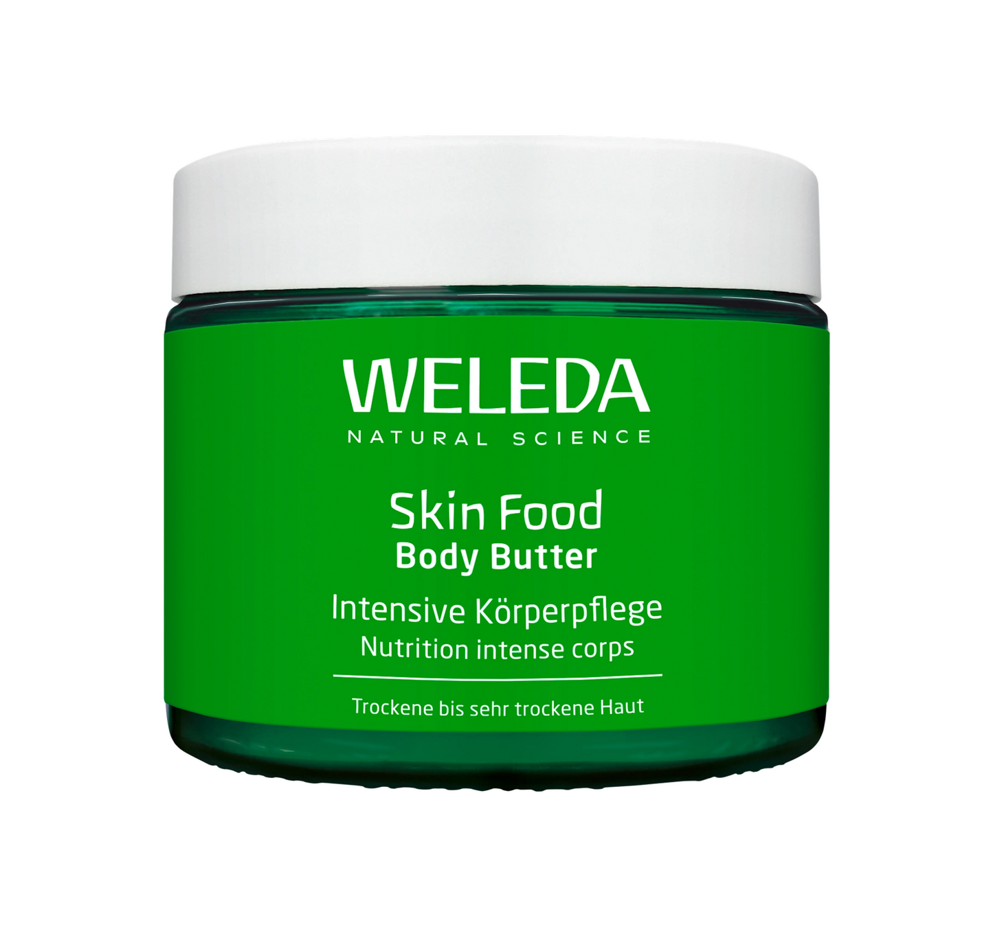 Manteiga corporal Skin Food em frasco de vidro, 150 ml