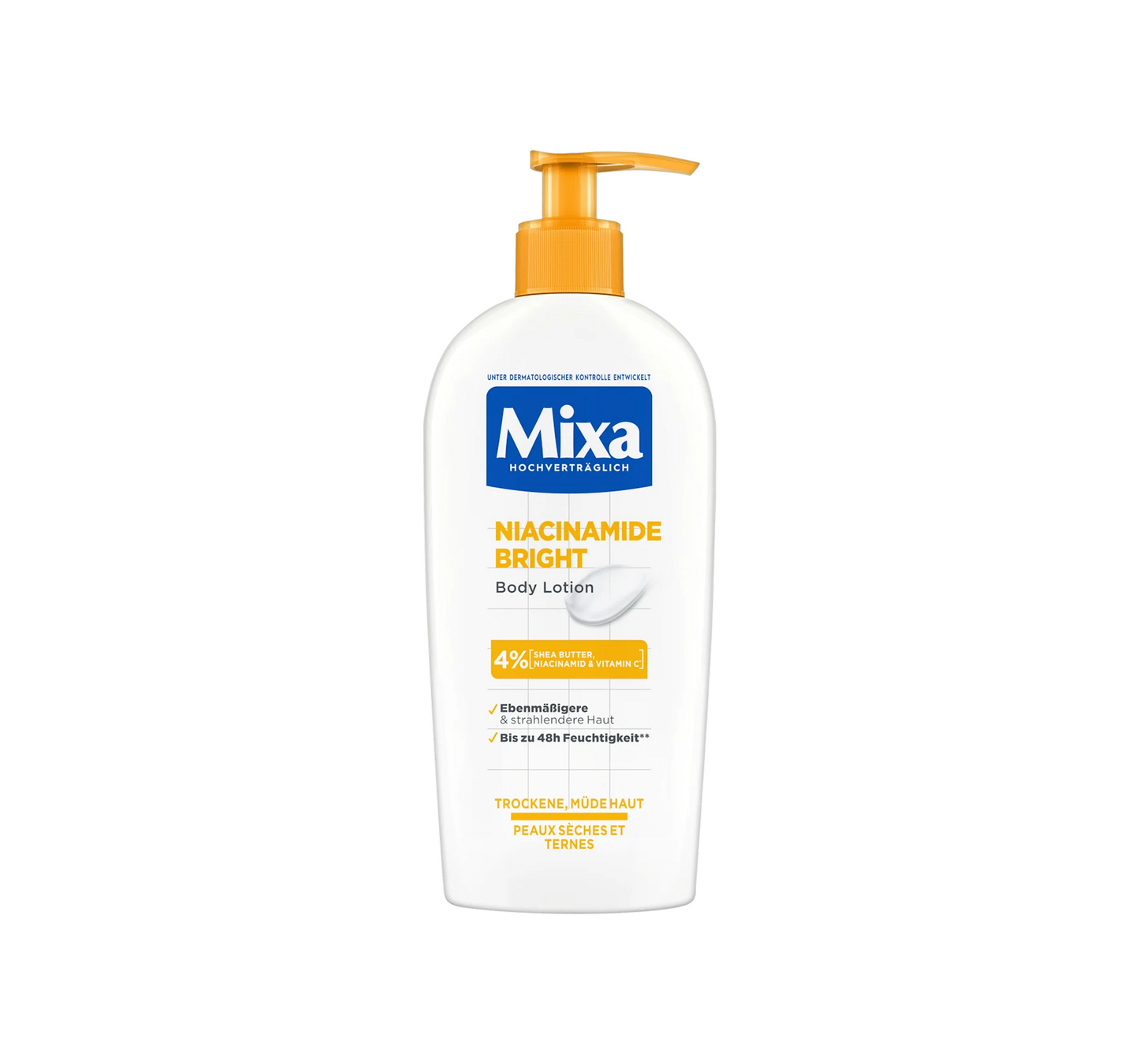Lotion pour le corps Niacinamide Bright, 250 ml
