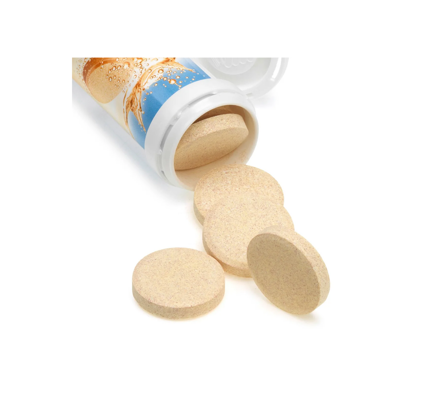 Calcium effervescent tablets 20 pcs., 82 g