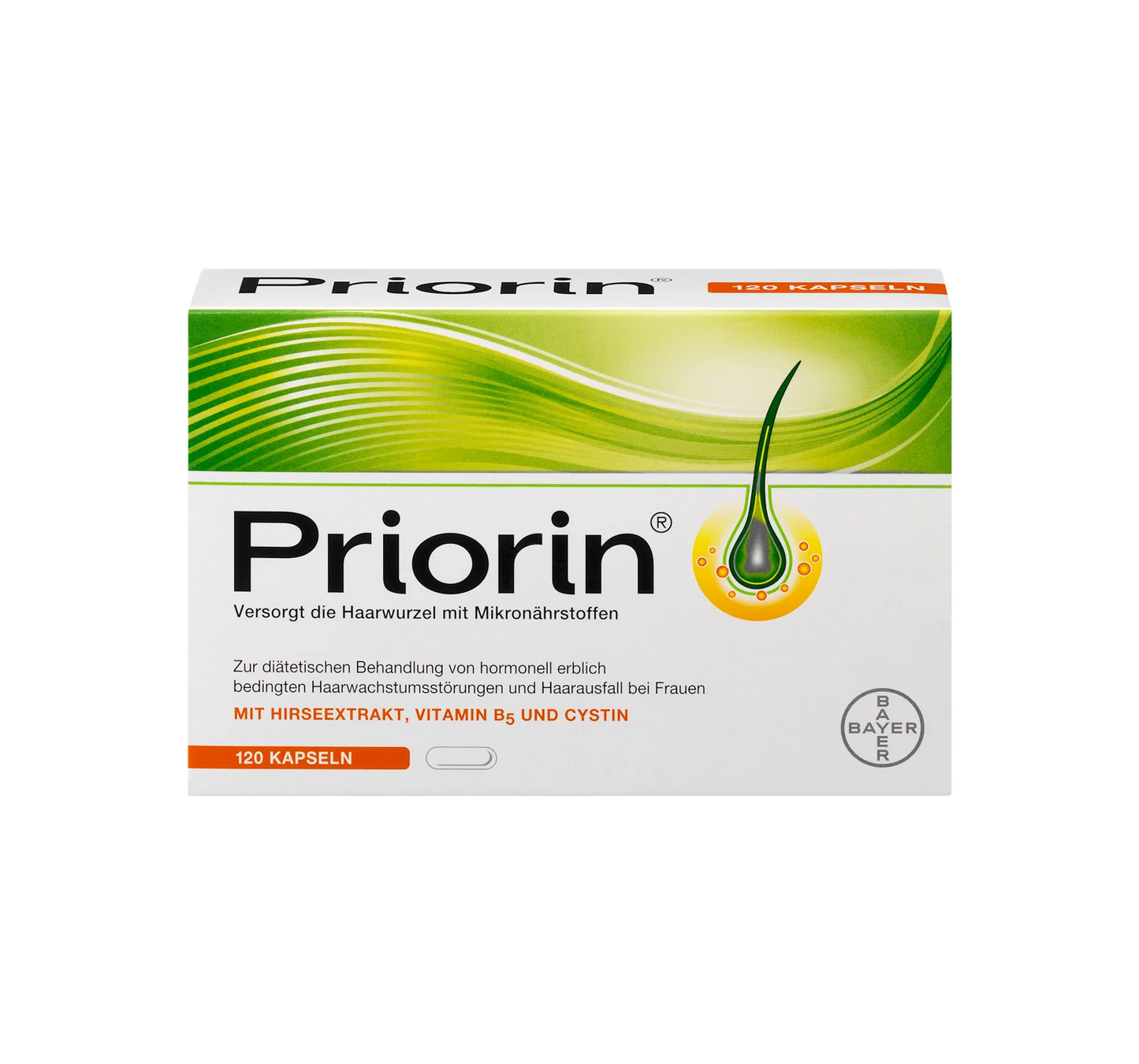 Capsules for the nutritional needs of the hair root, 120 pcs