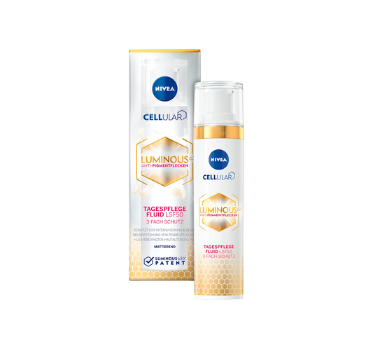 Cellular Luminous 630 抗色素斑面部乳液 SPF 50,40 毫升