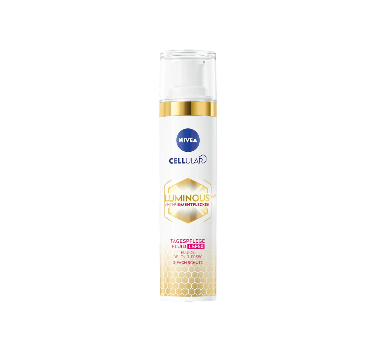 Cellular Luminous 630 Anti-Pigment Spot Facial Fluid SPF 50, 40 ml