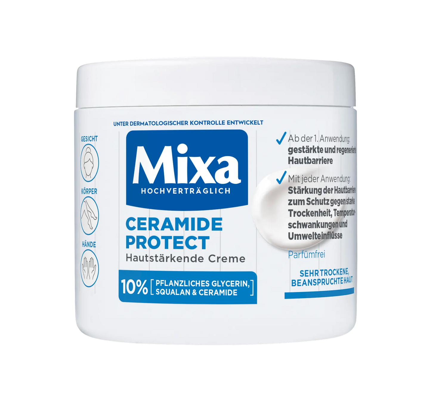 Ceramide Protect Care Cream, 400 ml
