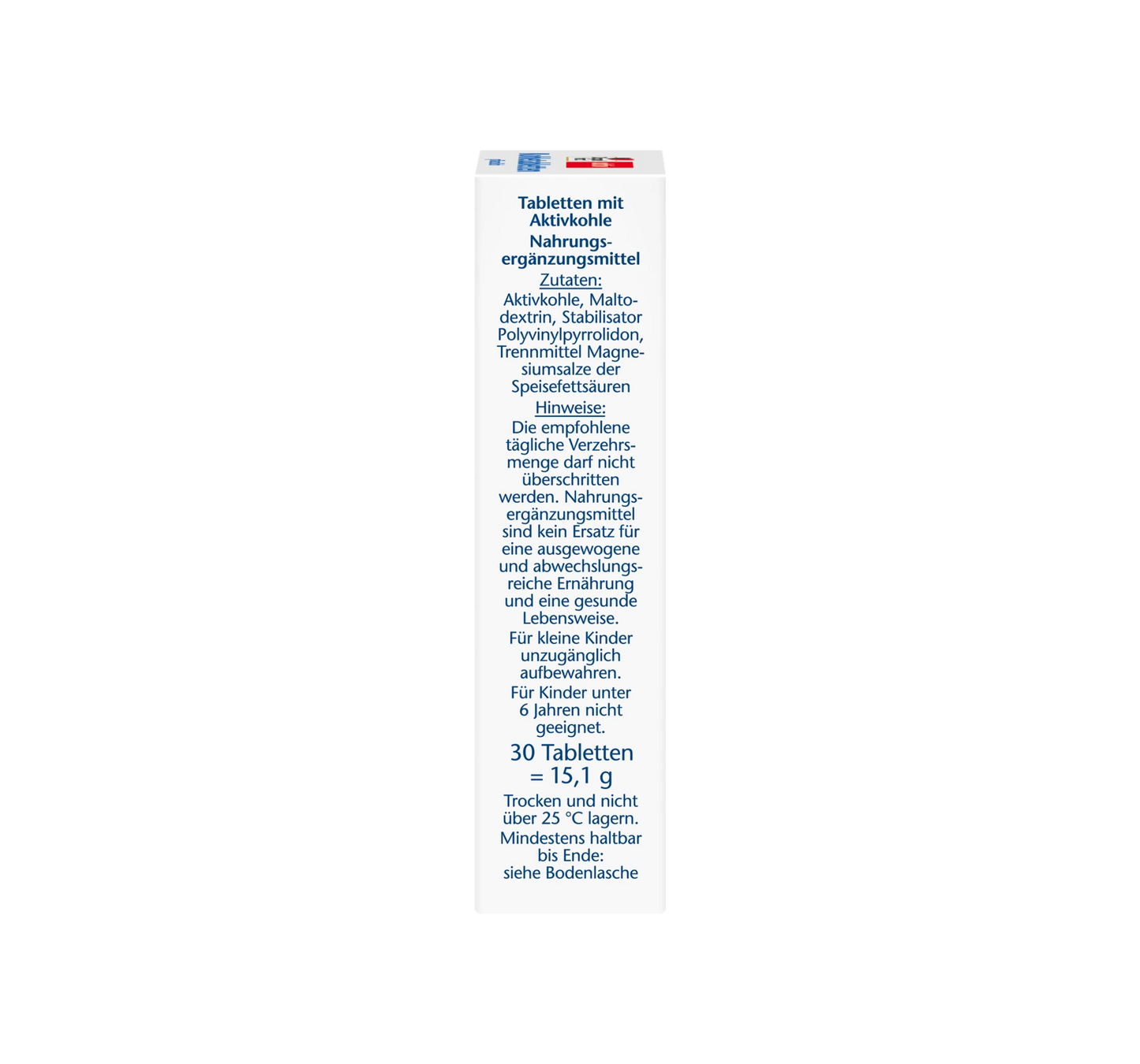 Kulltabletter 30 stk, 15,1 g