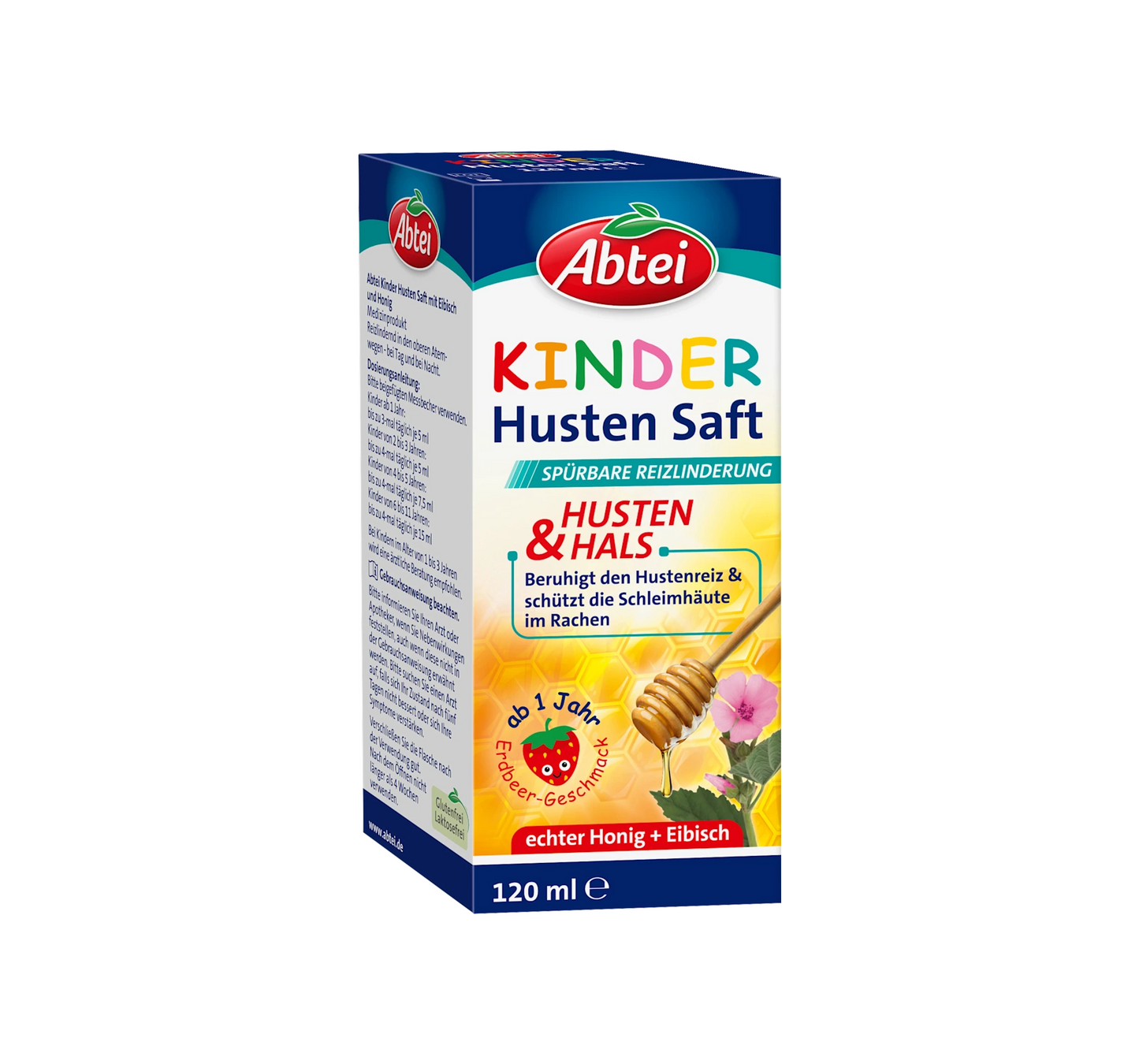 Children's Cough Syrup Honey Marshmallow, 120 ml
