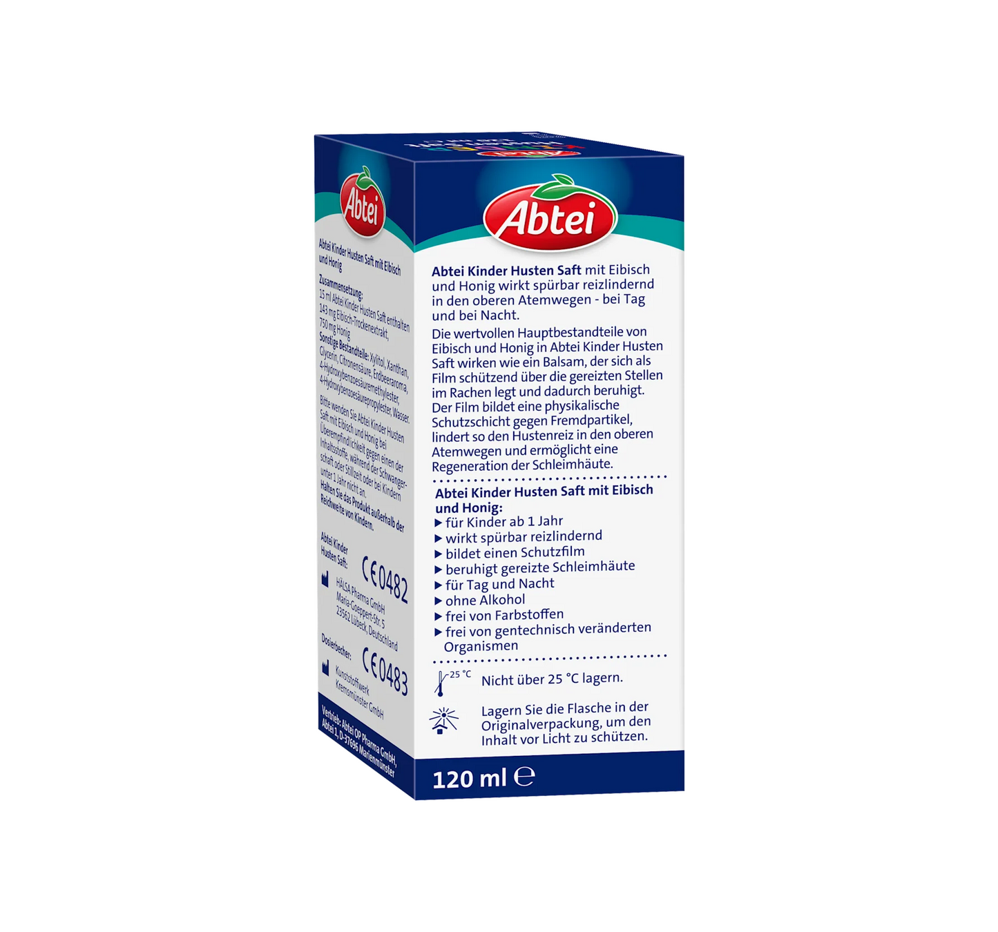 Children's Cough Syrup Honey Marshmallow, 120 ml