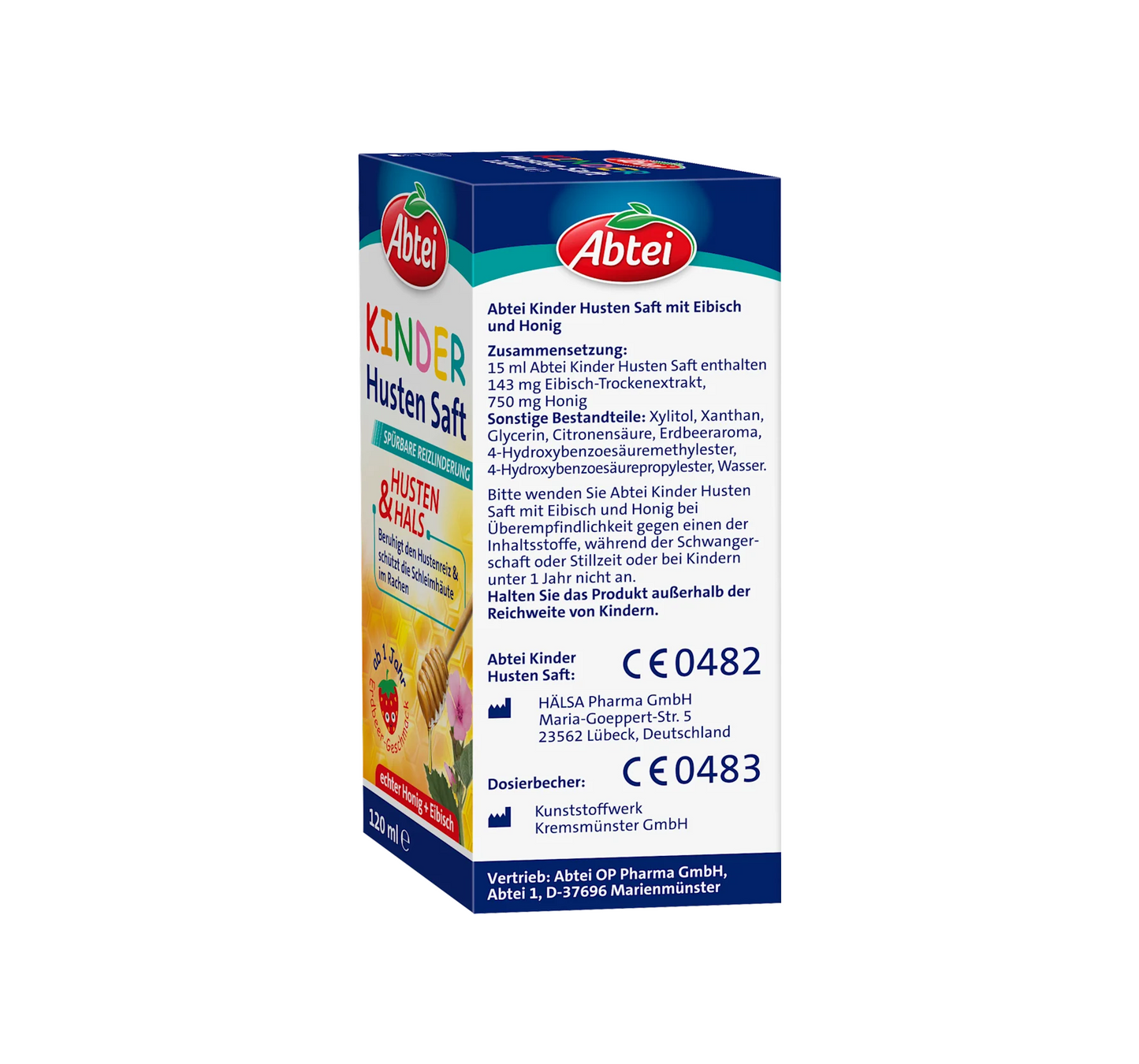 Children's Cough Syrup Honey Marshmallow, 120 ml