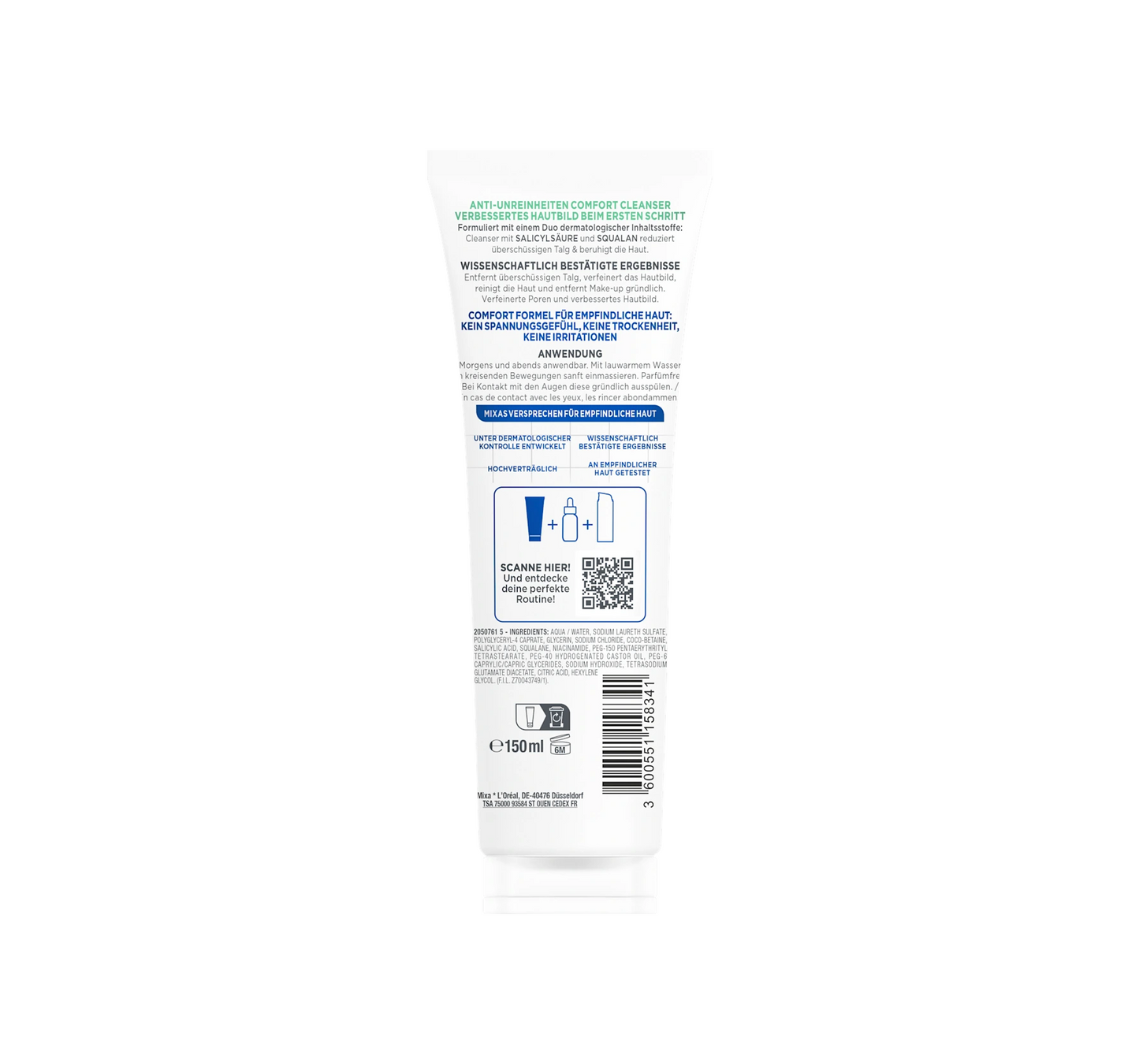 Cleanser Anti-Impurities, 150 ml