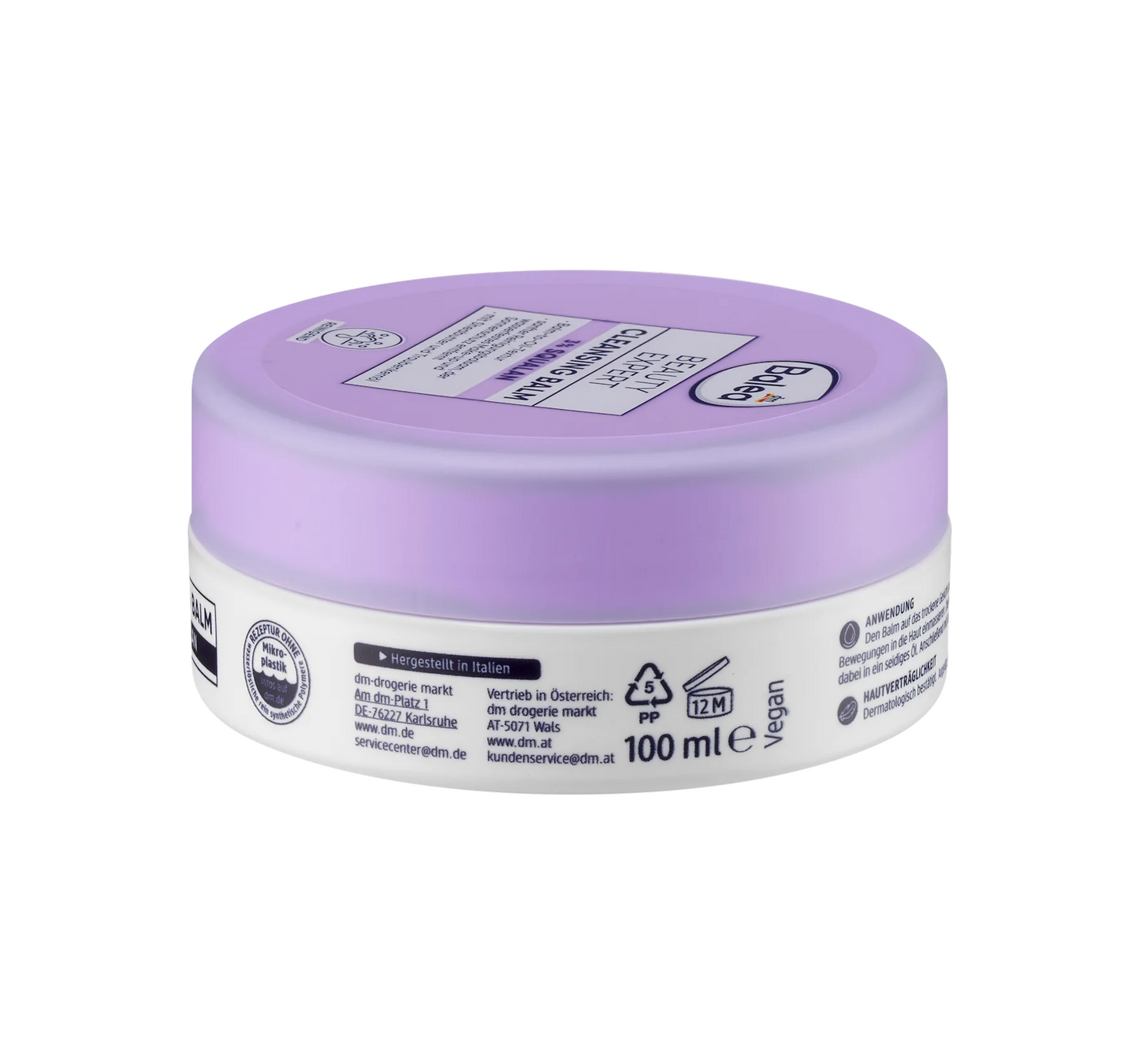Cleansing cream Beauty Expert Cleansing Balm, 100 ml