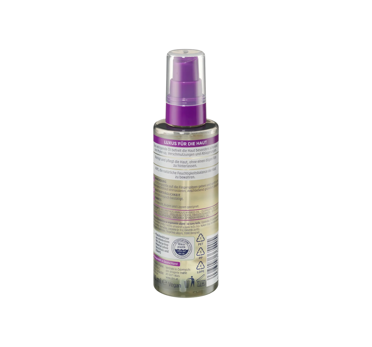 Cleansing oil, 100 ml