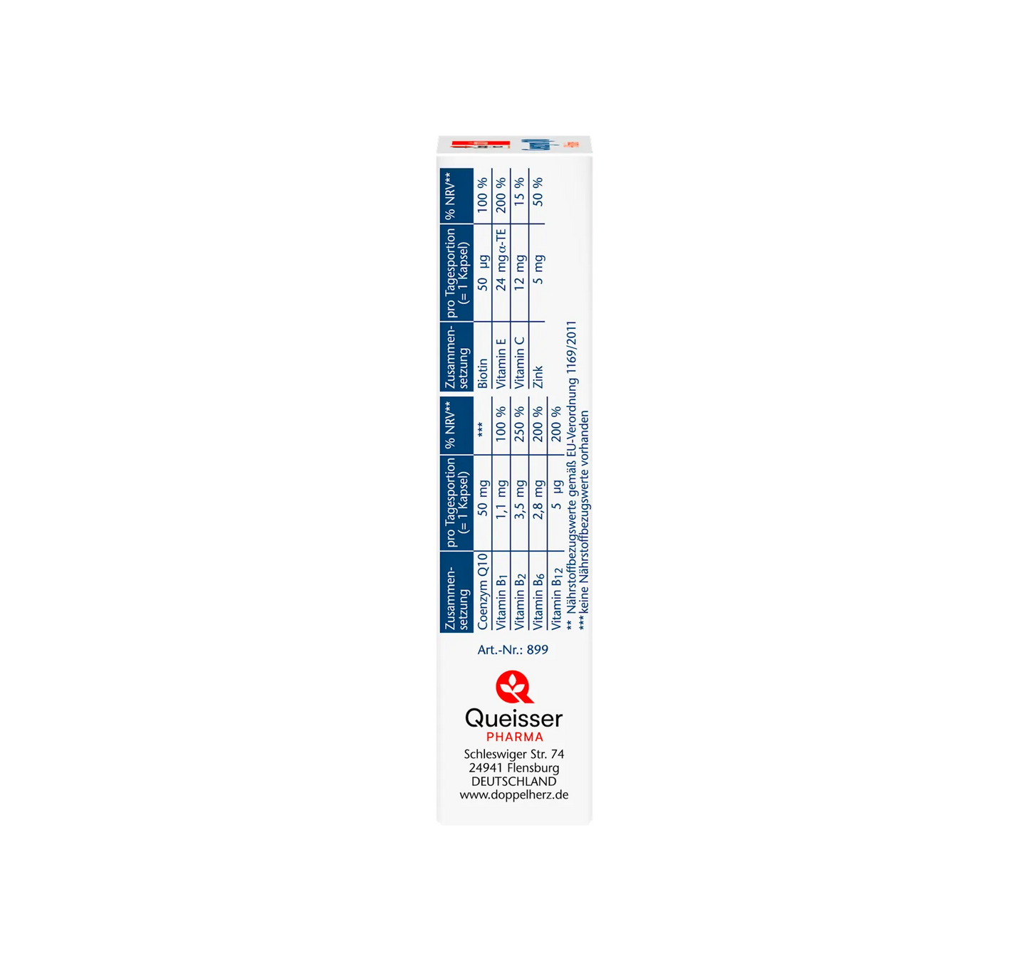 Koentsyymi Q 10 + B-vitamiinit kapselit 30 kpl, 12,5 g