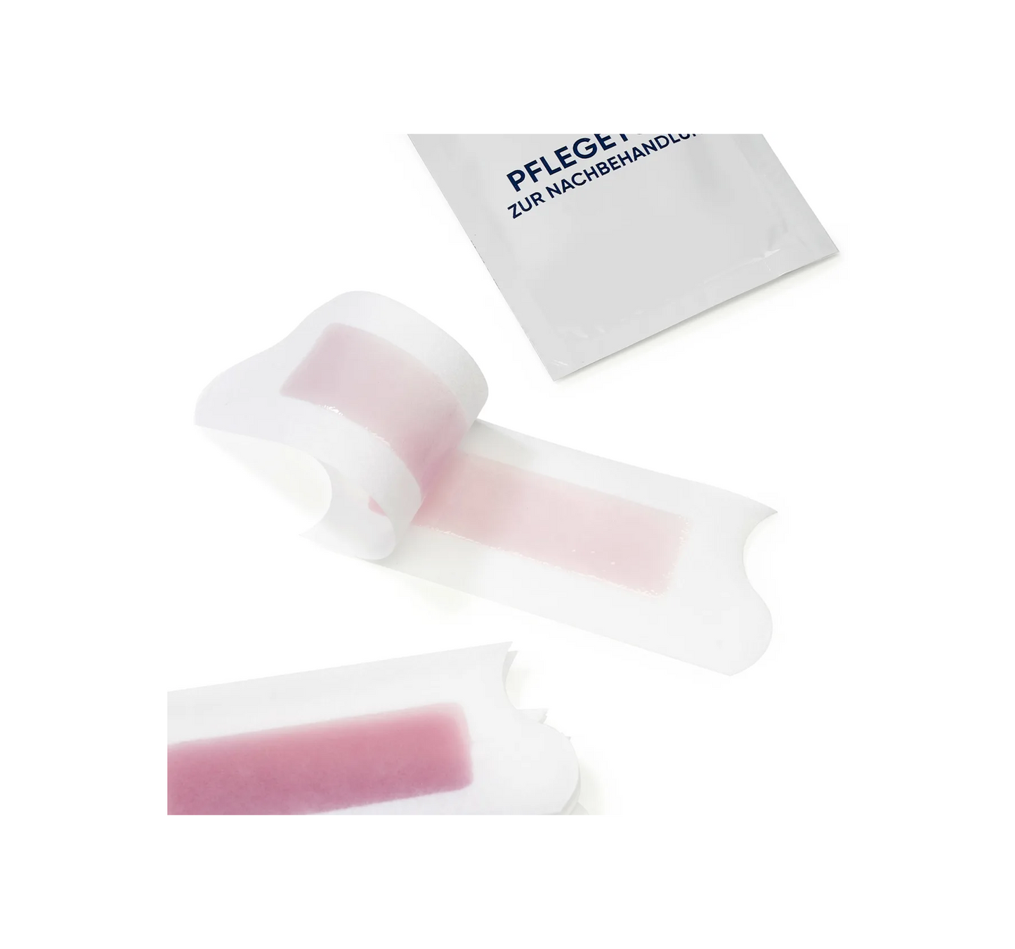 Cold wax strips for the face, 20 pieces