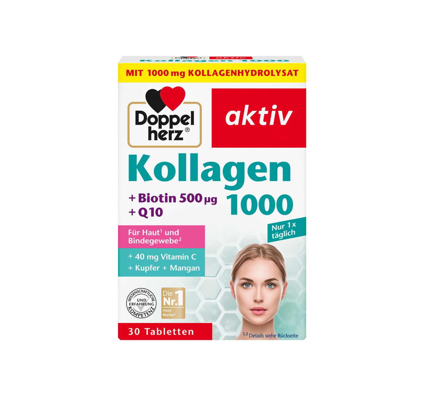 Collagen 1000, tablets 30 pcs, 40.8 g