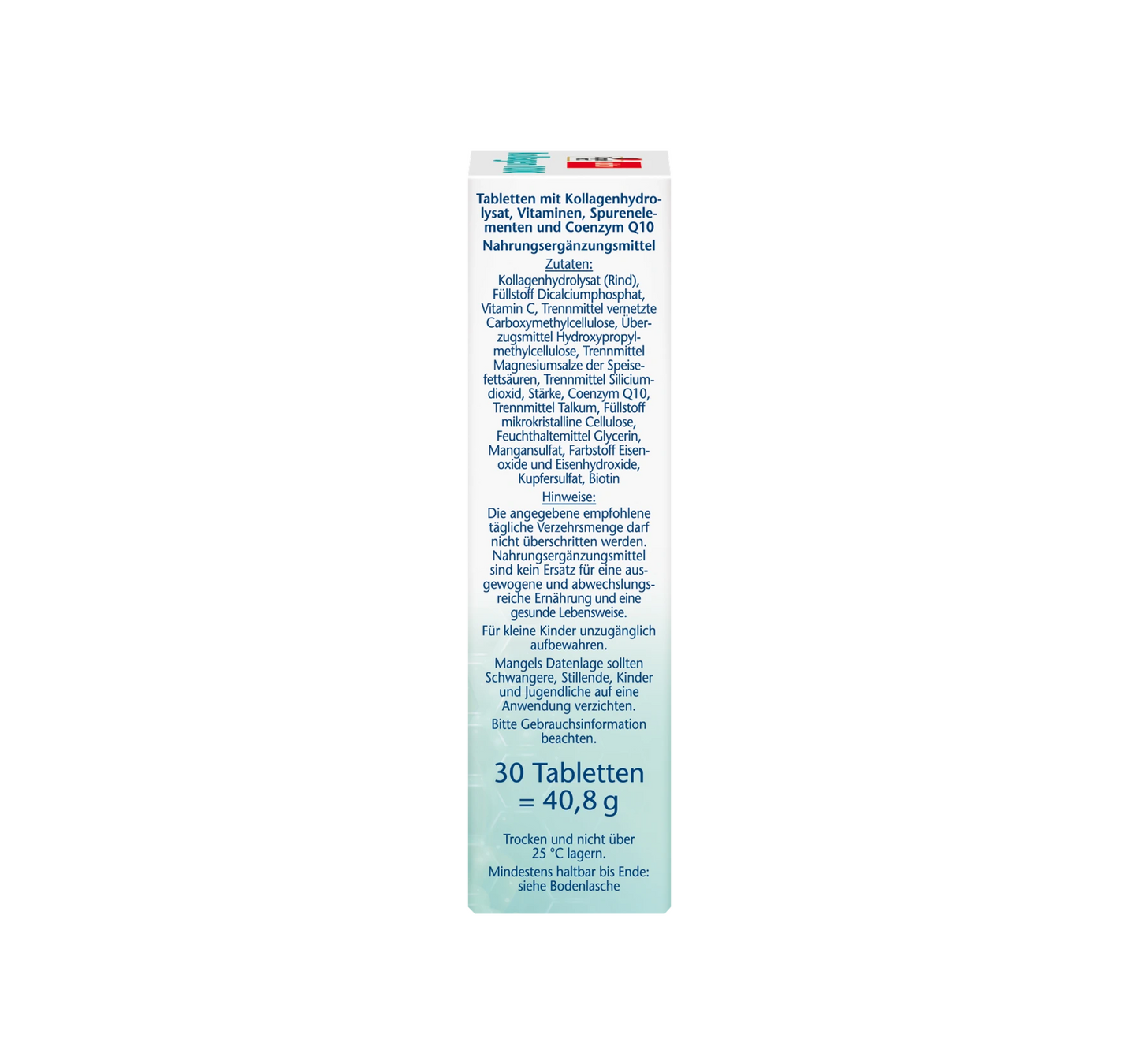 Collagen 1000, tablets 30 pcs, 40.8 g