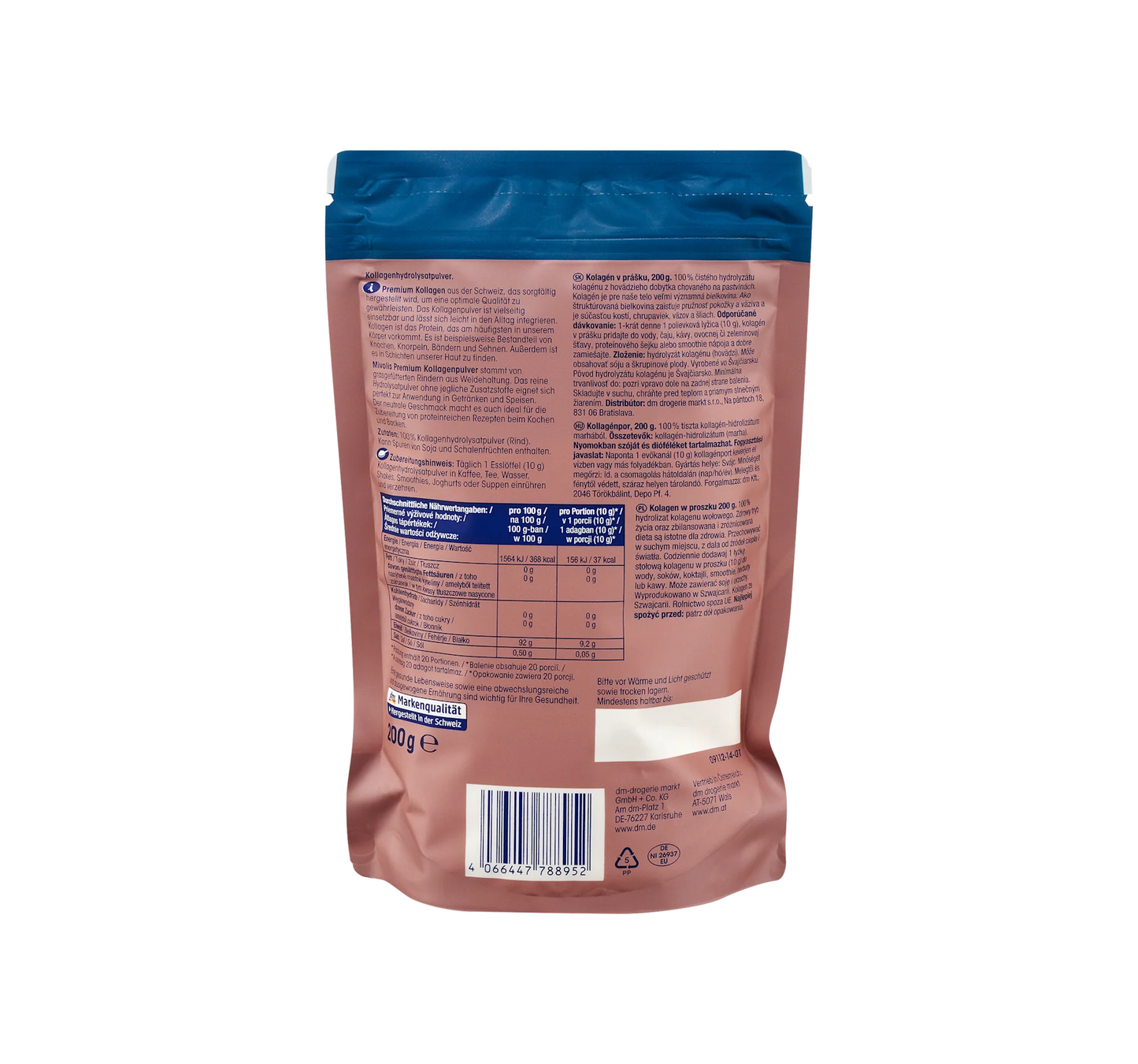 Collagen powder, 200 g