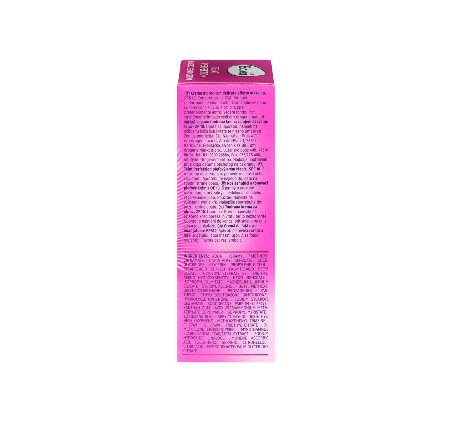 Crema Facial Complexion Perfection SPF 10, 50 ml