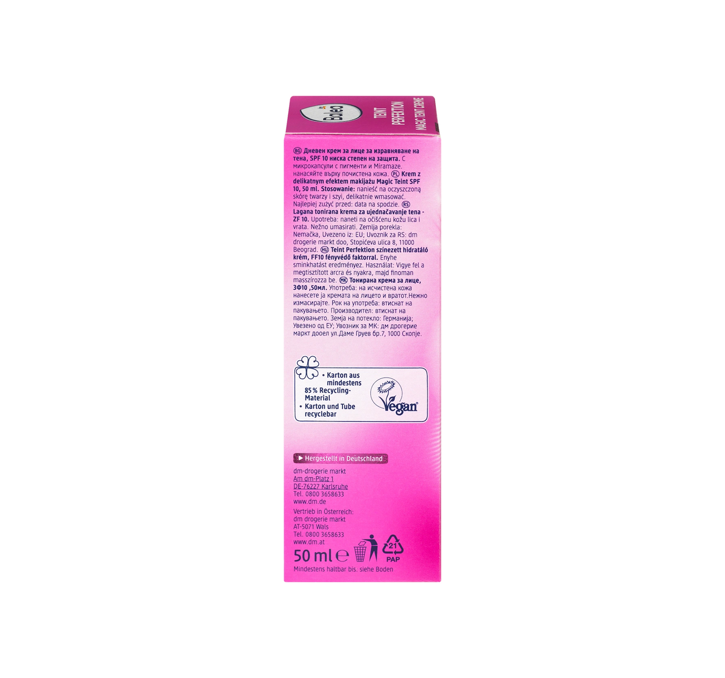 Crema Facial Complexion Perfection SPF 10, 50 ml