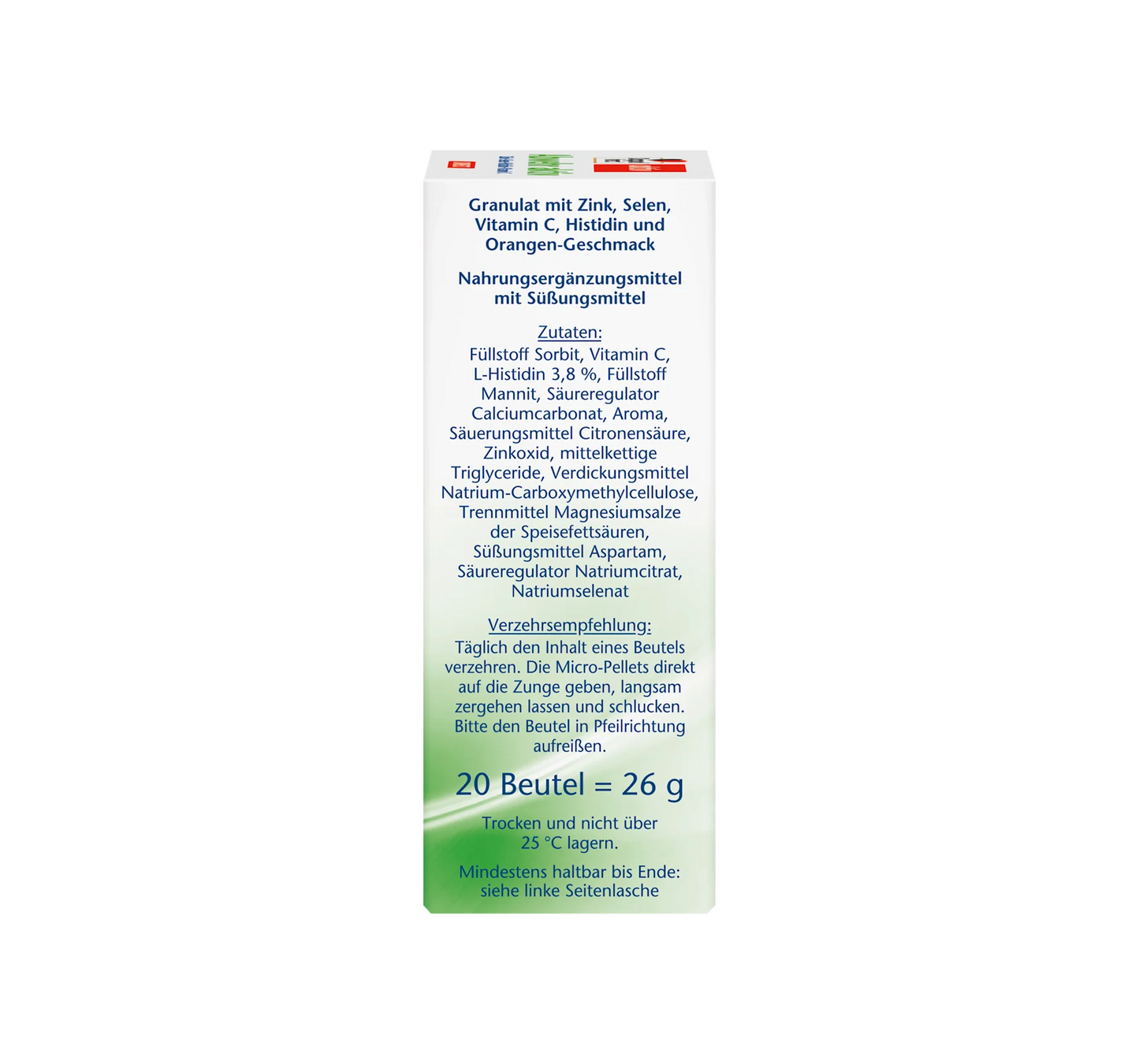 Defense active Direct sachets 20 pcs, 26 g