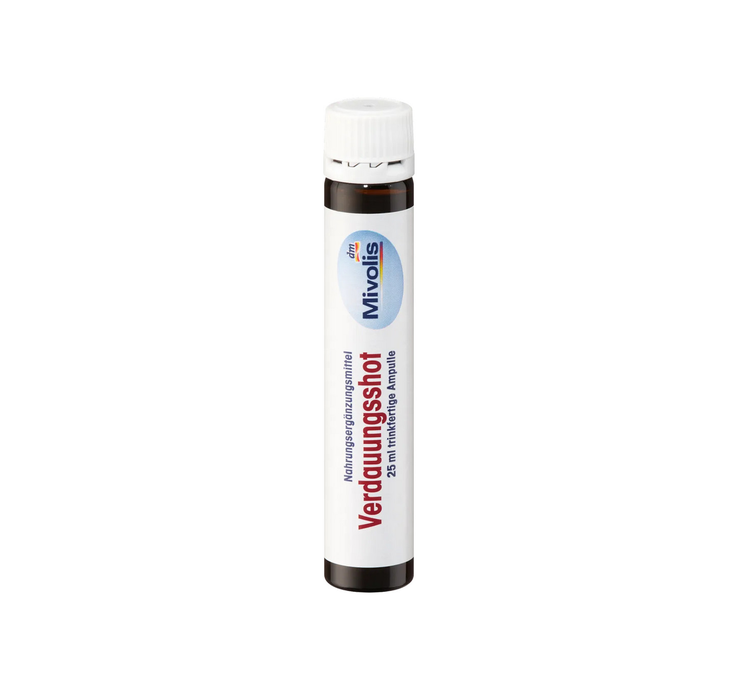 Digestive shot 7 pieces of 25 ml, 175 ml