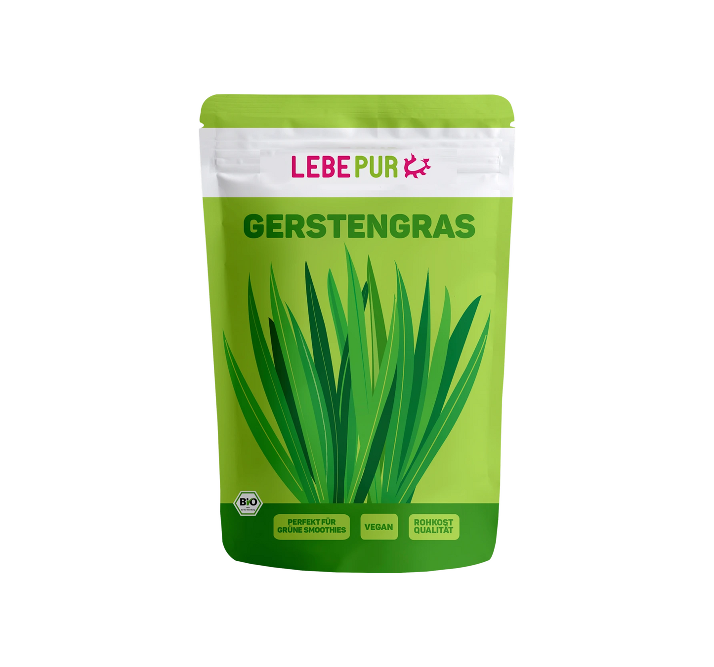 Drink powder, barley grass, 125 g