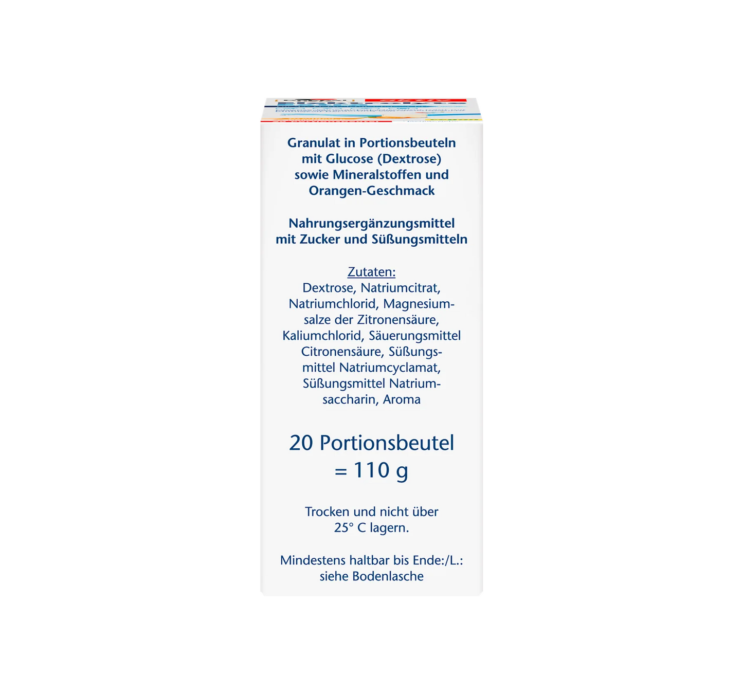 Electrolytes Extra Portion Sachets 20 pcs, 110 g