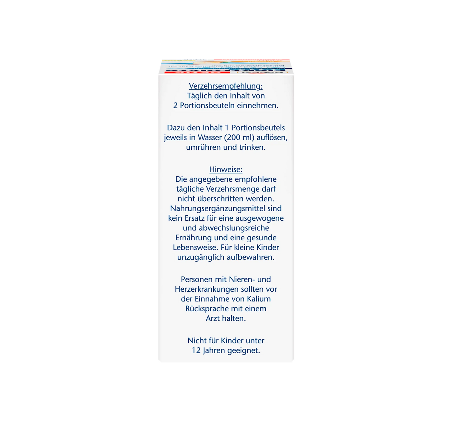 Electrolytes Extra Portion Sachets 20 pcs, 110 g