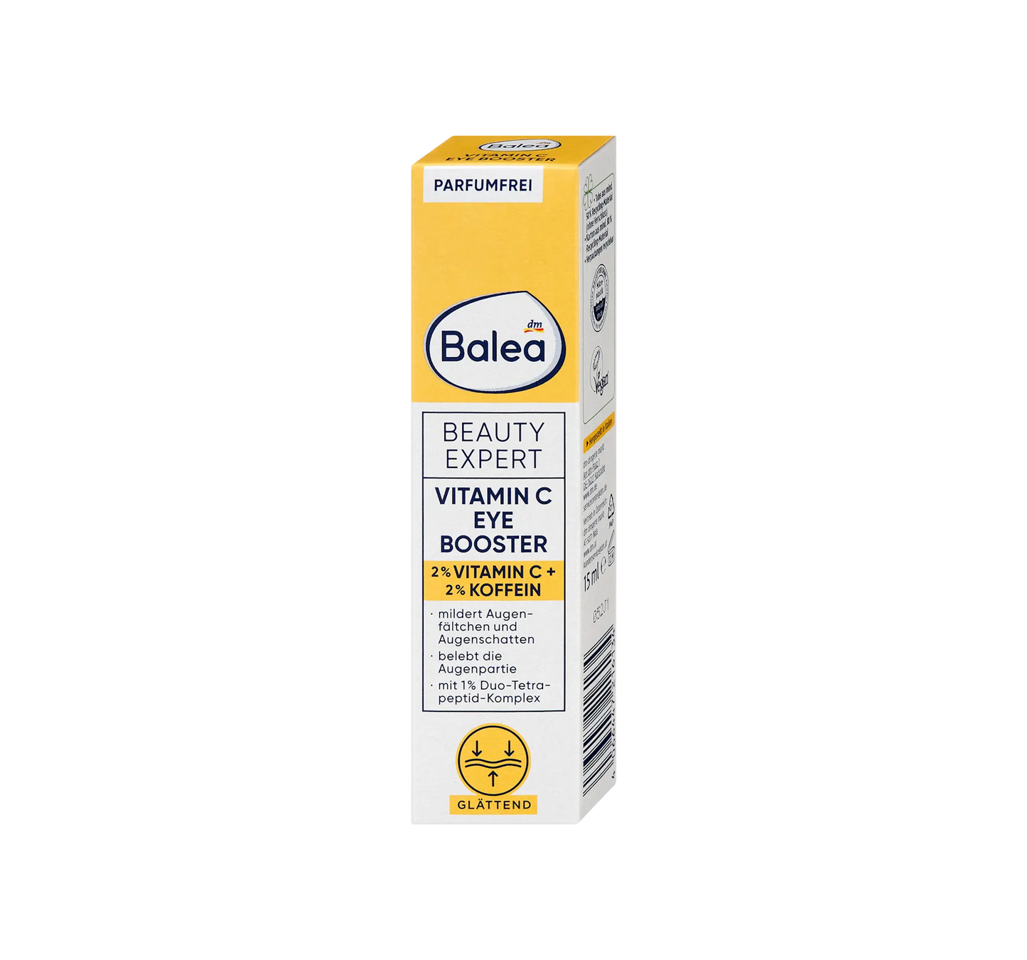 Crema para ojos Beauty Expert Vitamin C Eye Booster, 15 ml