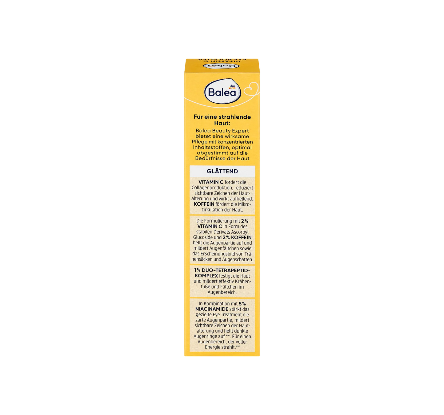 Crema para ojos Beauty Expert Vitamin C Eye Booster, 15 ml