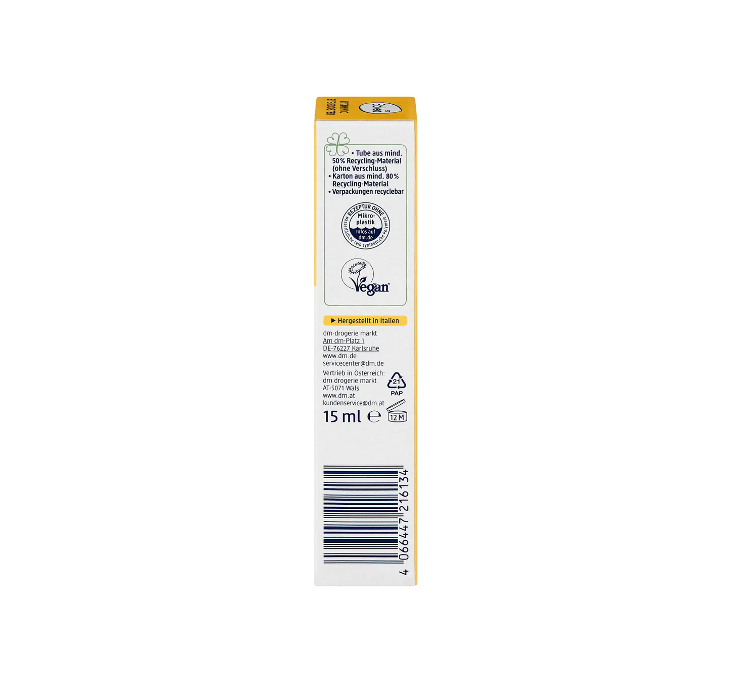 Crema para ojos Beauty Expert Vitamin C Eye Booster, 15 ml