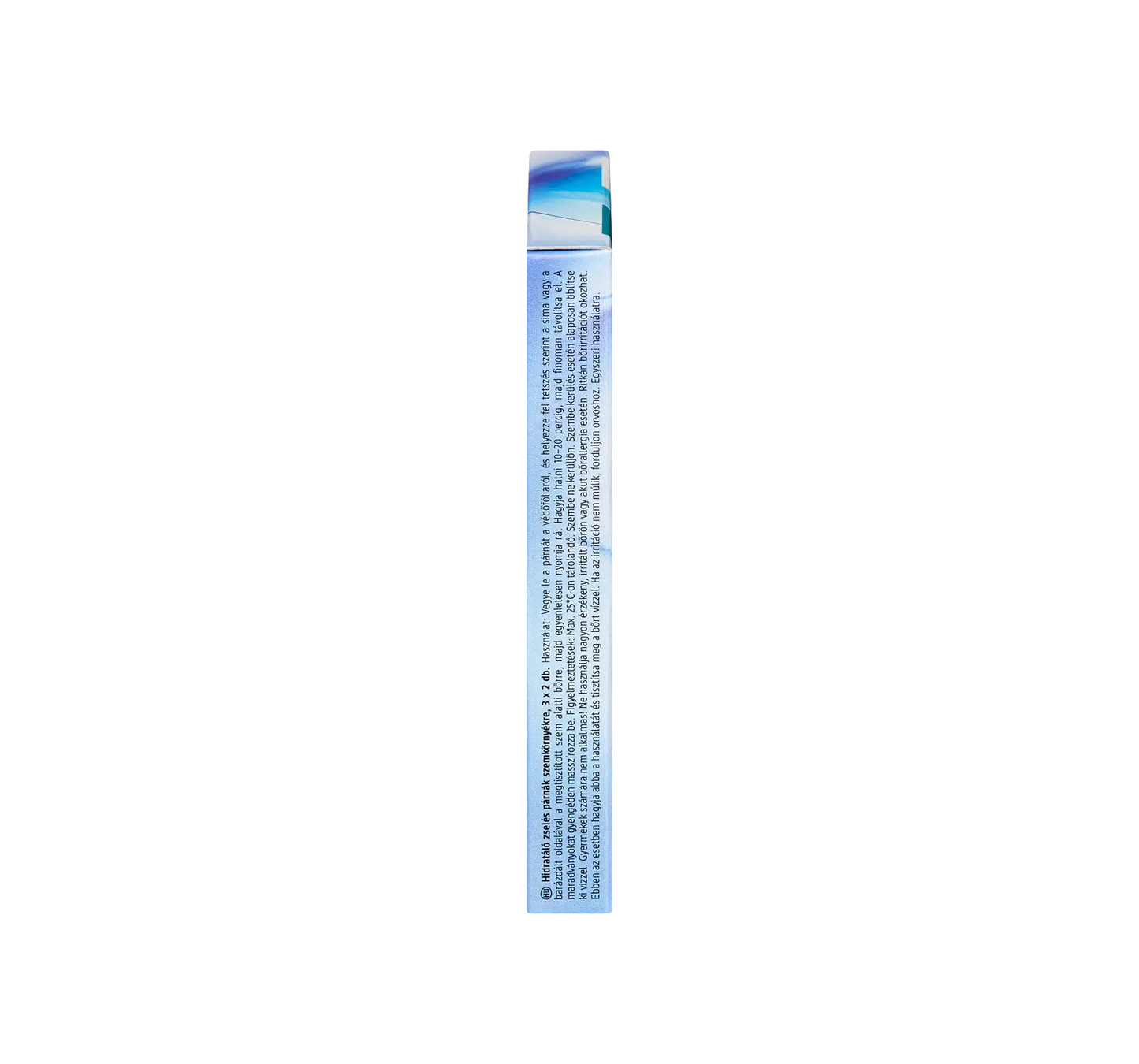 Eye Gel Pads Beauty Hyaluron (3 pairs), 6 pieces