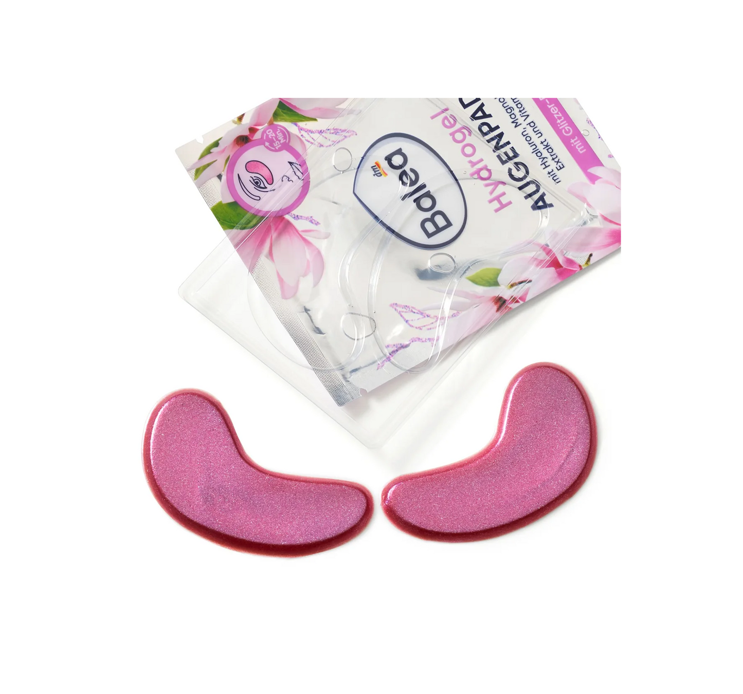 Eye Pads Hydrogel Glitter (1 pair), 2 pieces