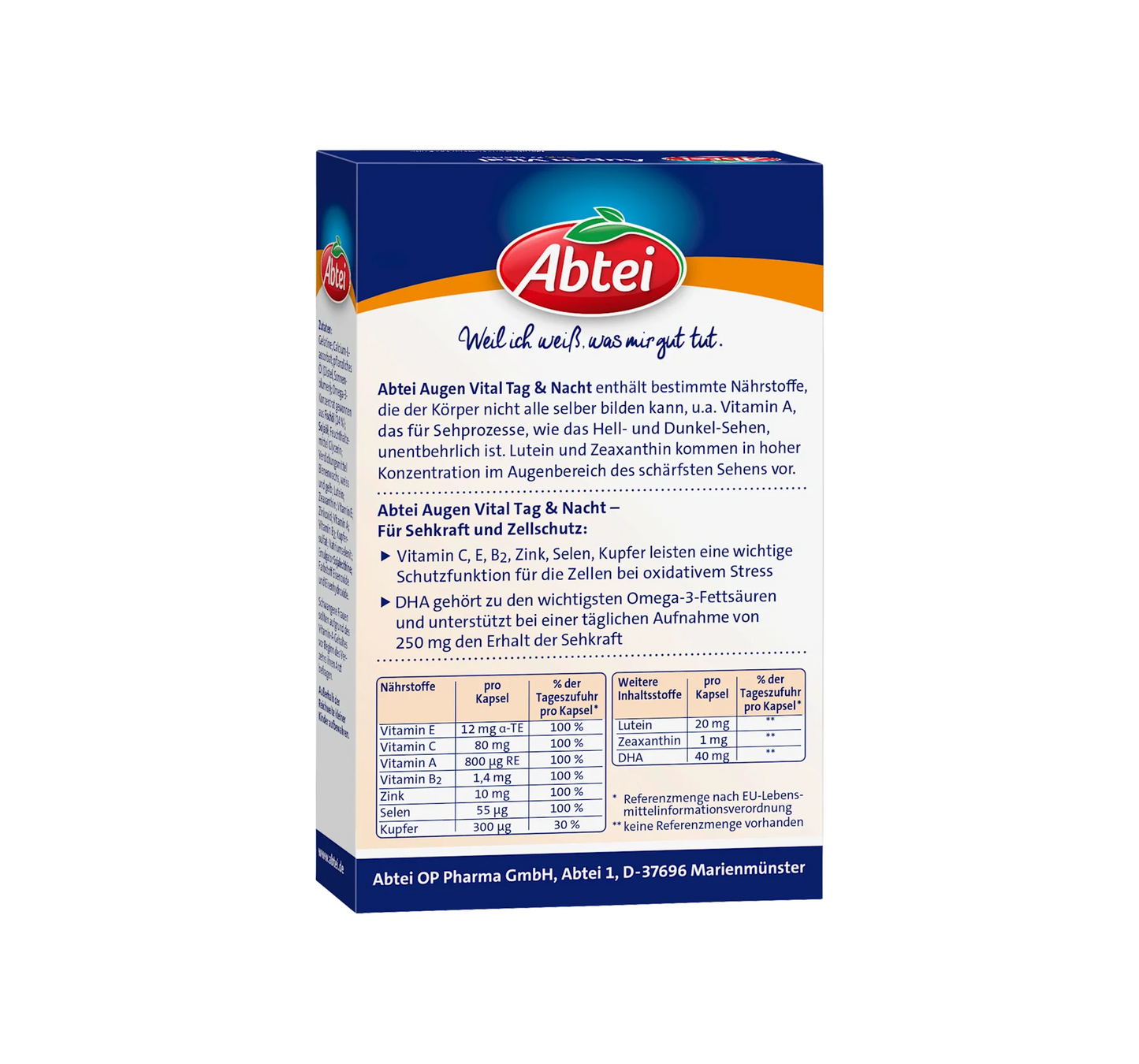 Eye Vital Day & Night Capsules 30 pcs., 20.3 g