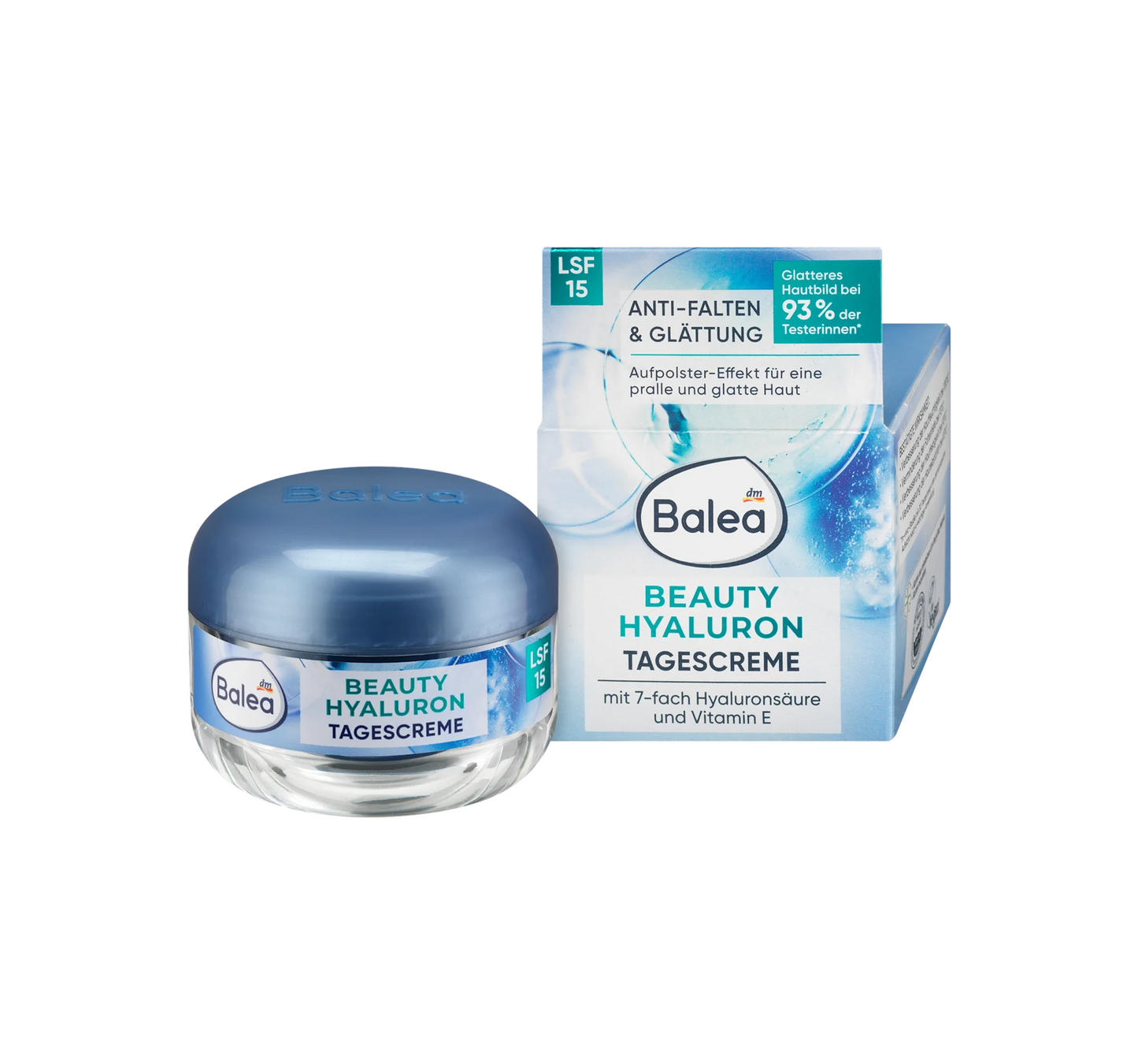 Facial Cream Anti Wrinkle Beauty Hyaluron SPF 15, 50 ml
