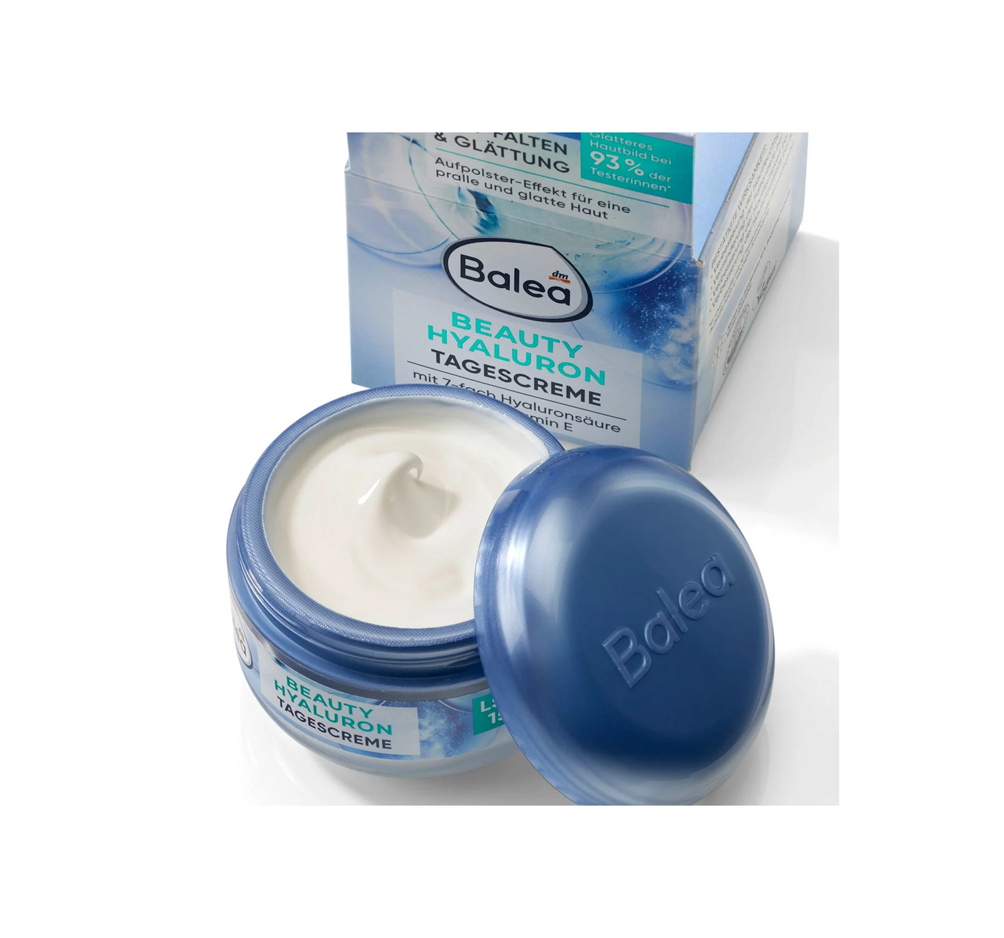 Facial Cream Anti Wrinkle Beauty Hyaluron SPF 15, 50 ml
