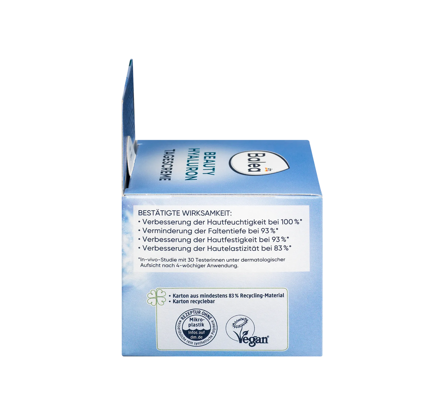 Facial Cream Anti Wrinkle Beauty Hyaluron SPF 15, 50 ml