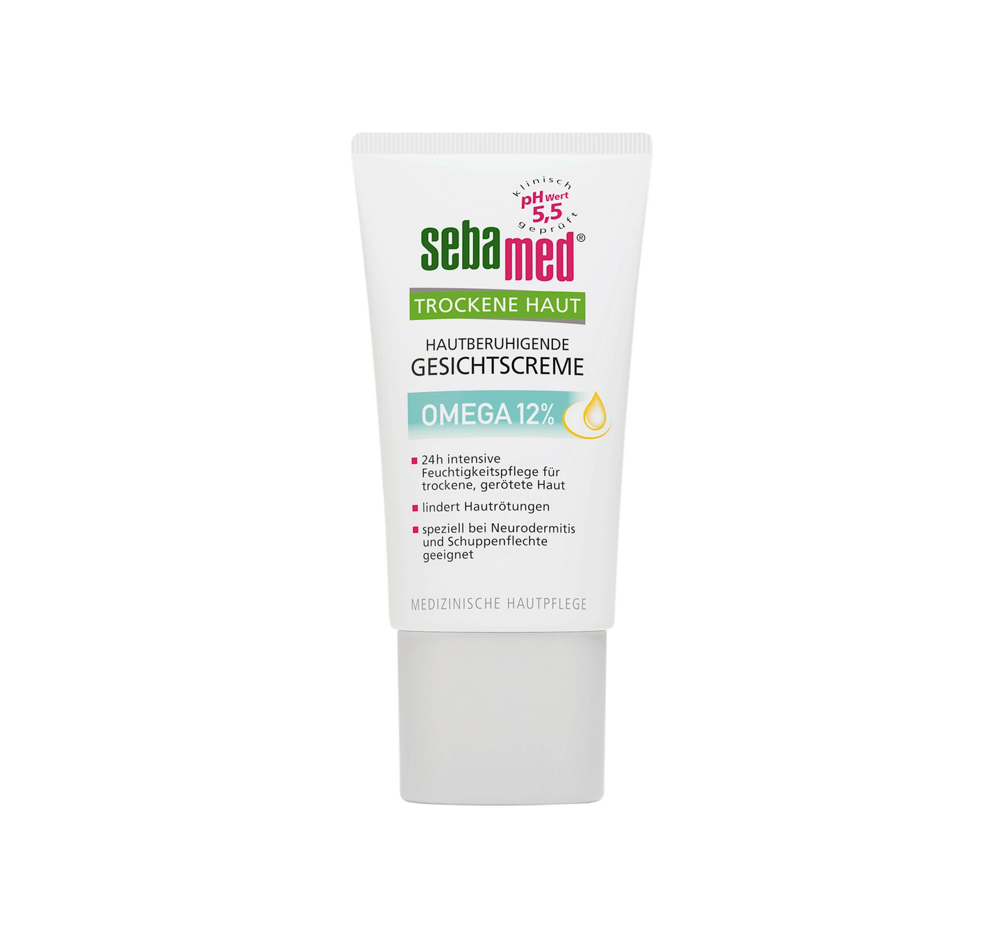 Crème visage pour peaux sèches, 50 ml