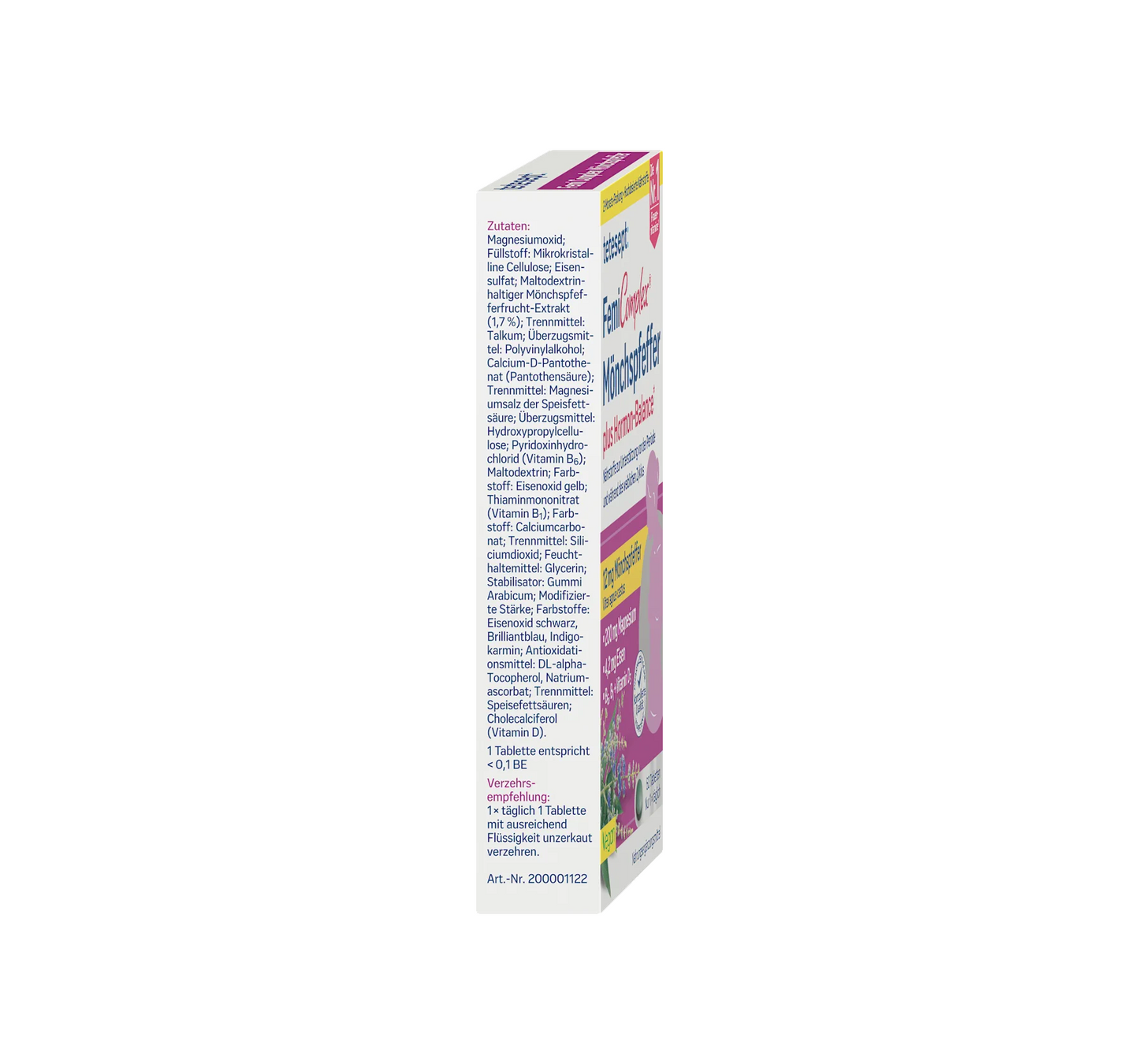 FemiComplex chasteberry tablets 60 pcs, 43.5 g