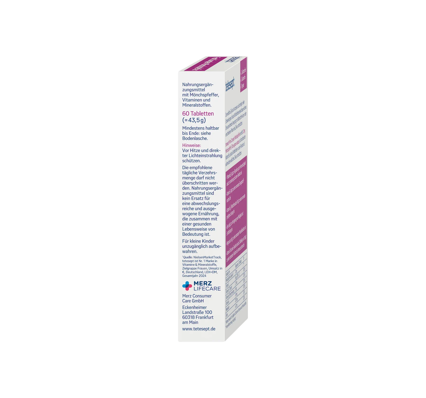 FemiComplex chasteberry tablets 60 pcs, 43.5 g
