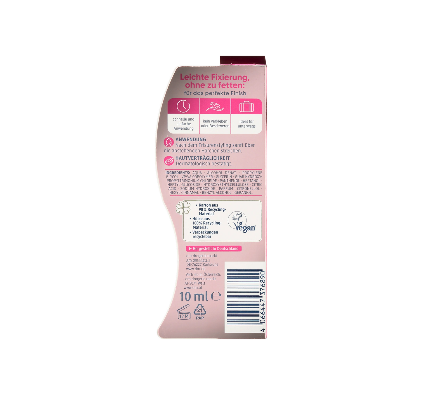 Fiksavimo šepetėlis, formavimo pieštukas, 10 ml