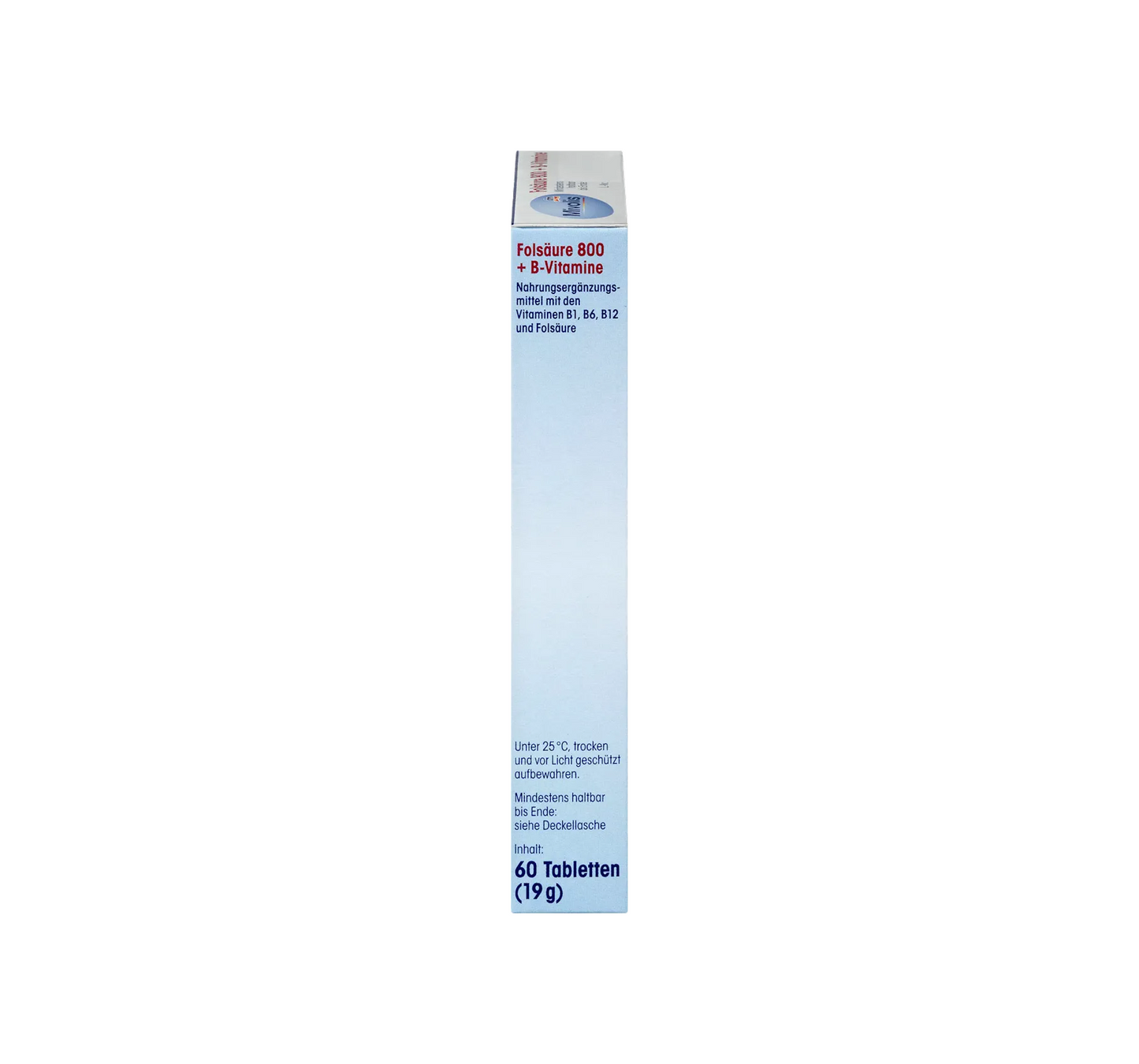 Acide folique 800 + vitamines B, 60 comprimés, 19 g