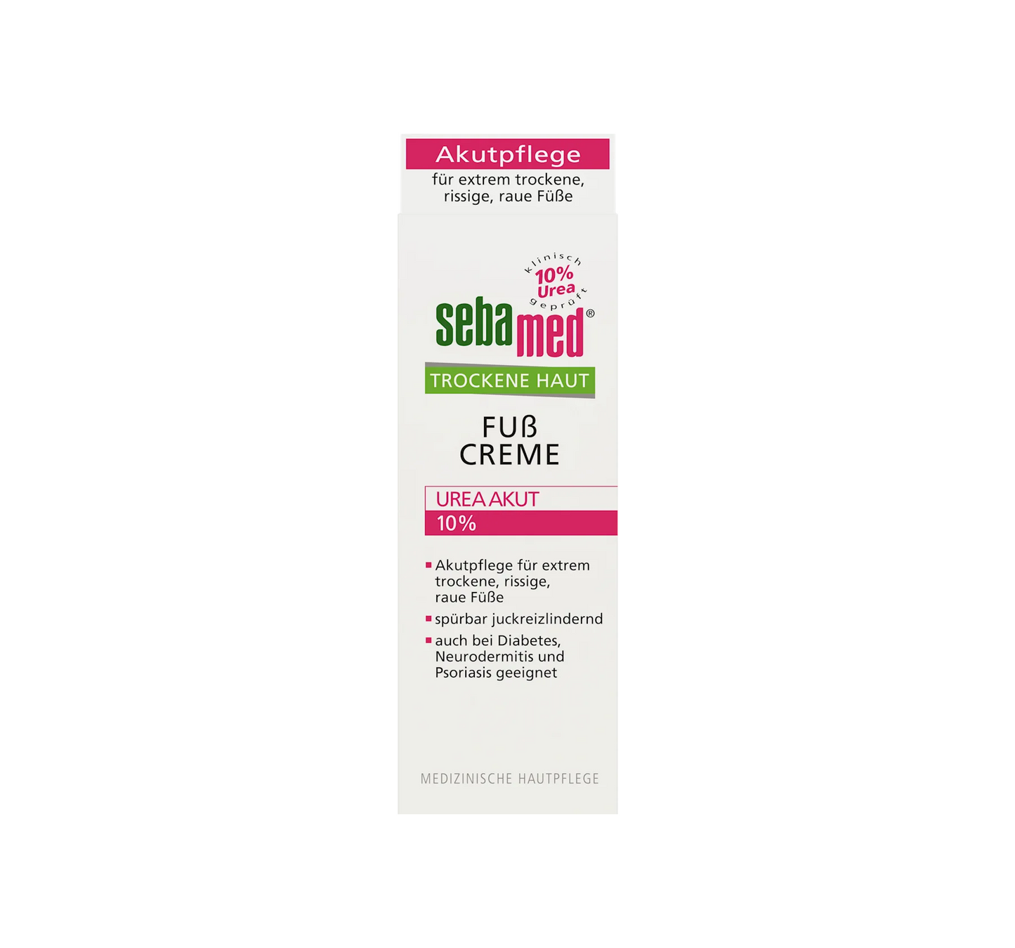 Foot Cream Dry Skin Urea Acute, 100 ml