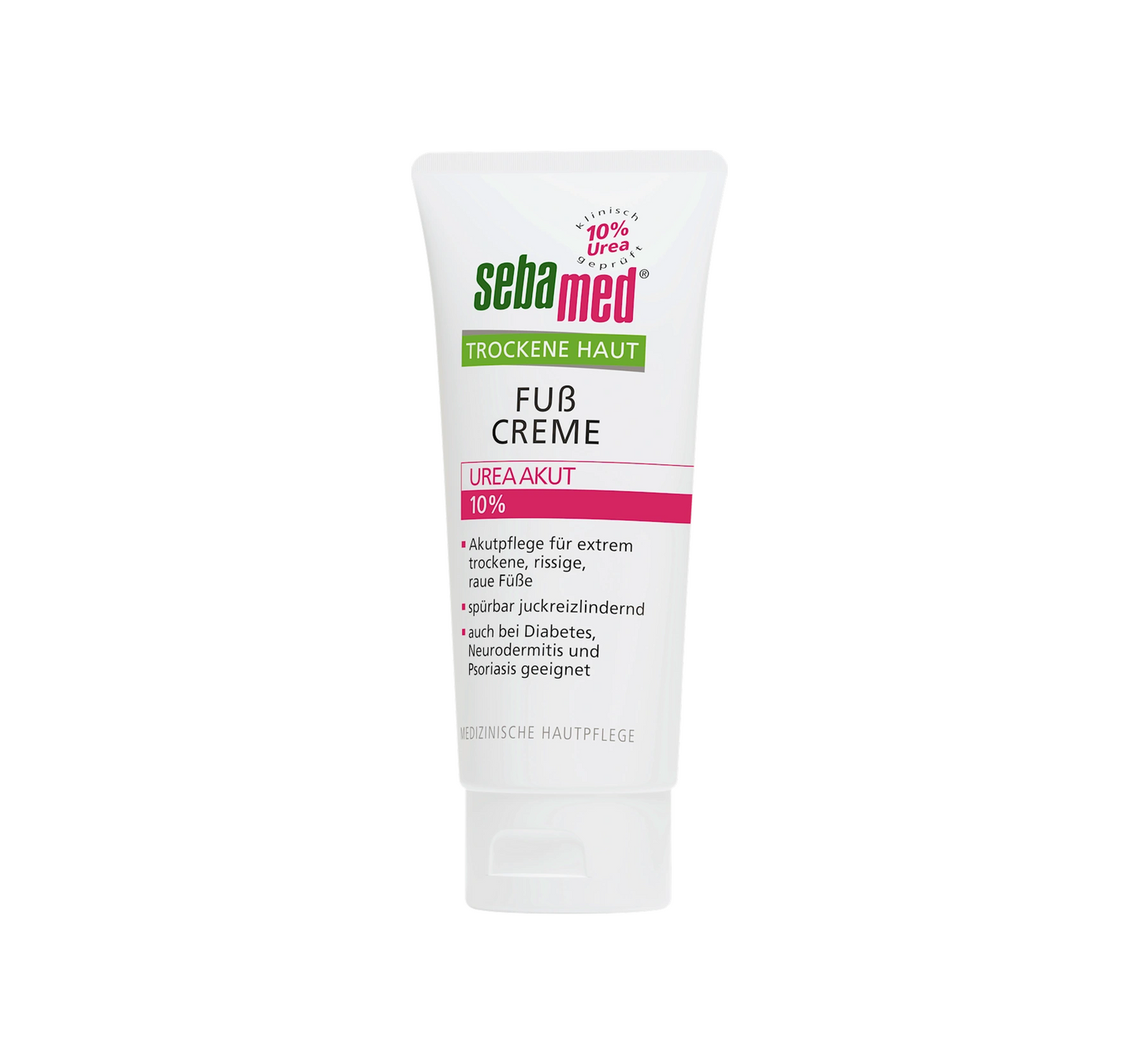 Foot Cream Dry Skin Urea Acute, 100 ml