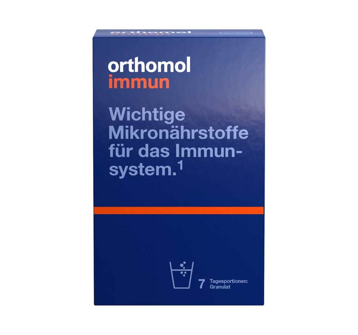 Orthomol Immun rakeet, 7 kpl