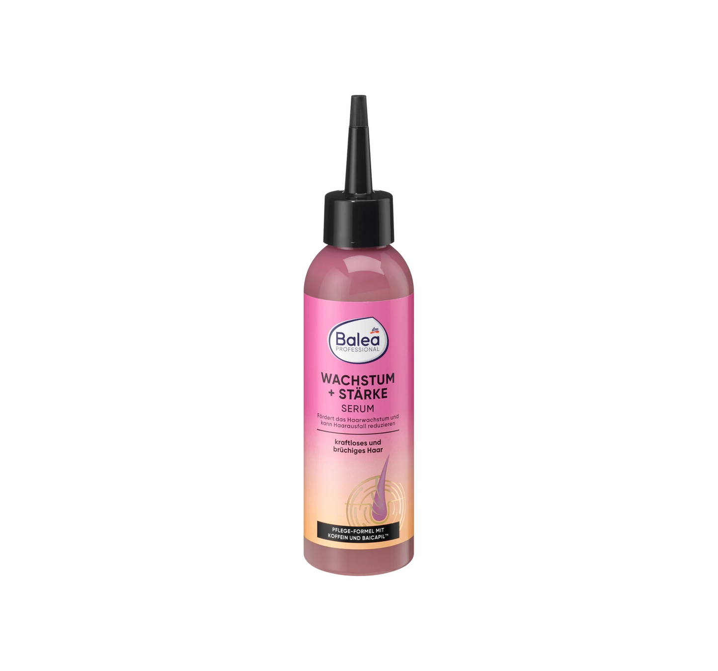 Hårserum för tillväxt + styrka, 150 ml