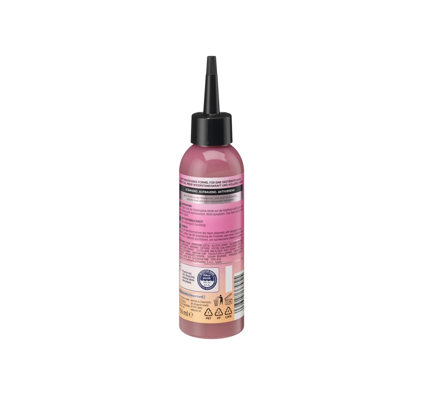 Hårserum för tillväxt + styrka, 150 ml