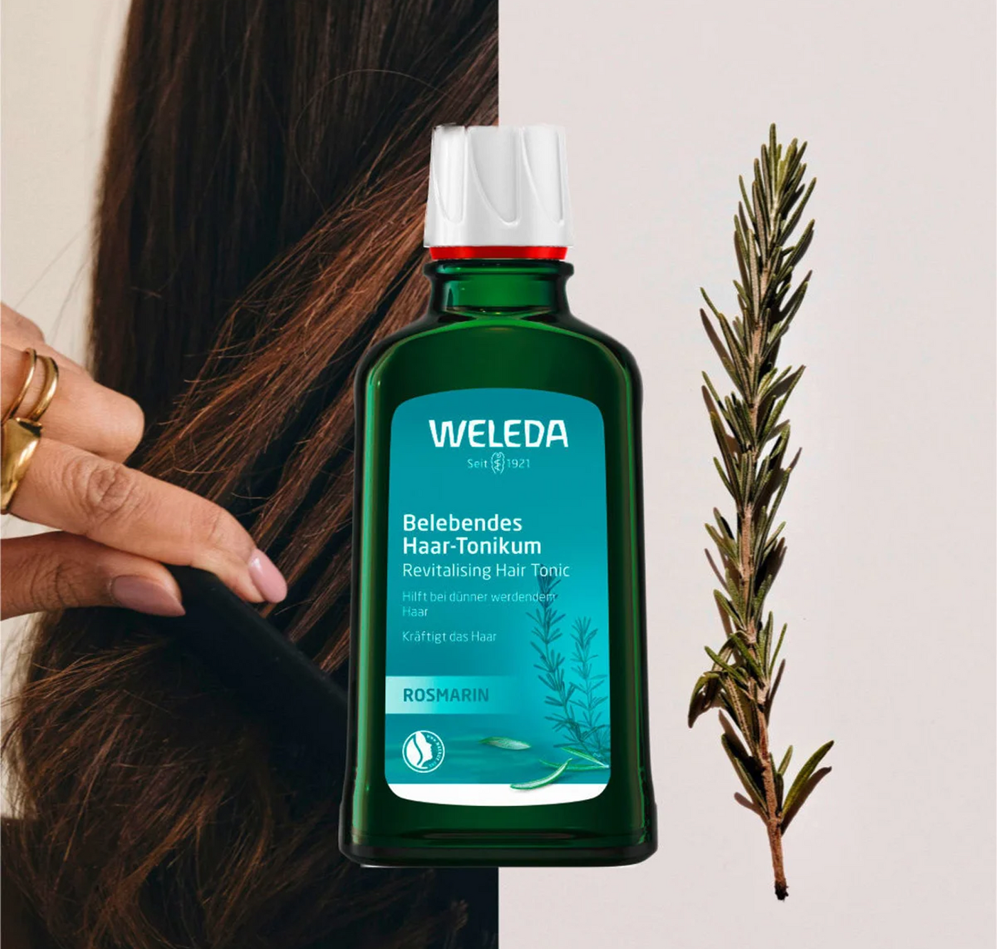 Hair Tonic Invigorating Rosemary Hair Tonic, 100 ml