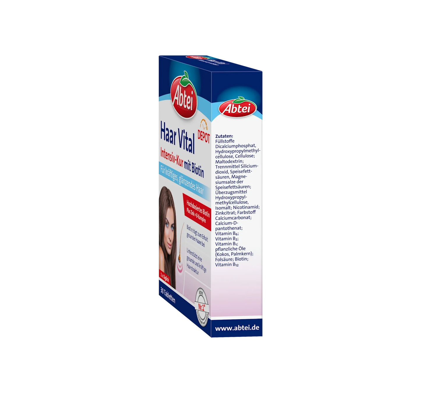Hair Vital à la biotine 30 pièces, 23 g