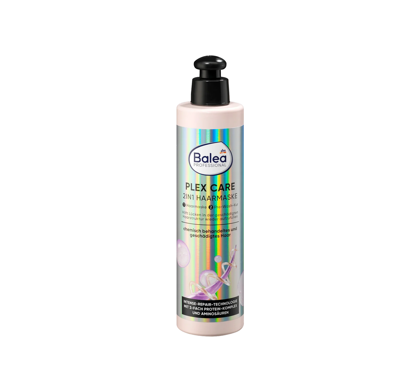 Hårinpackning Plex Care 2in1, 250 ml